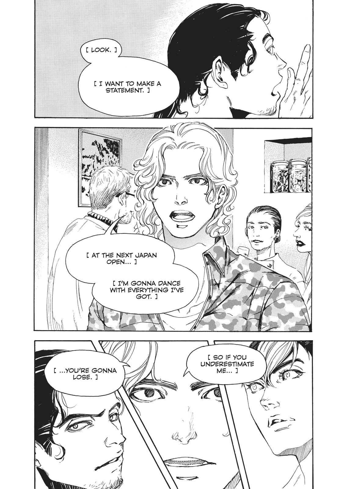 Read 10 Dance ENGLISH Manga Online