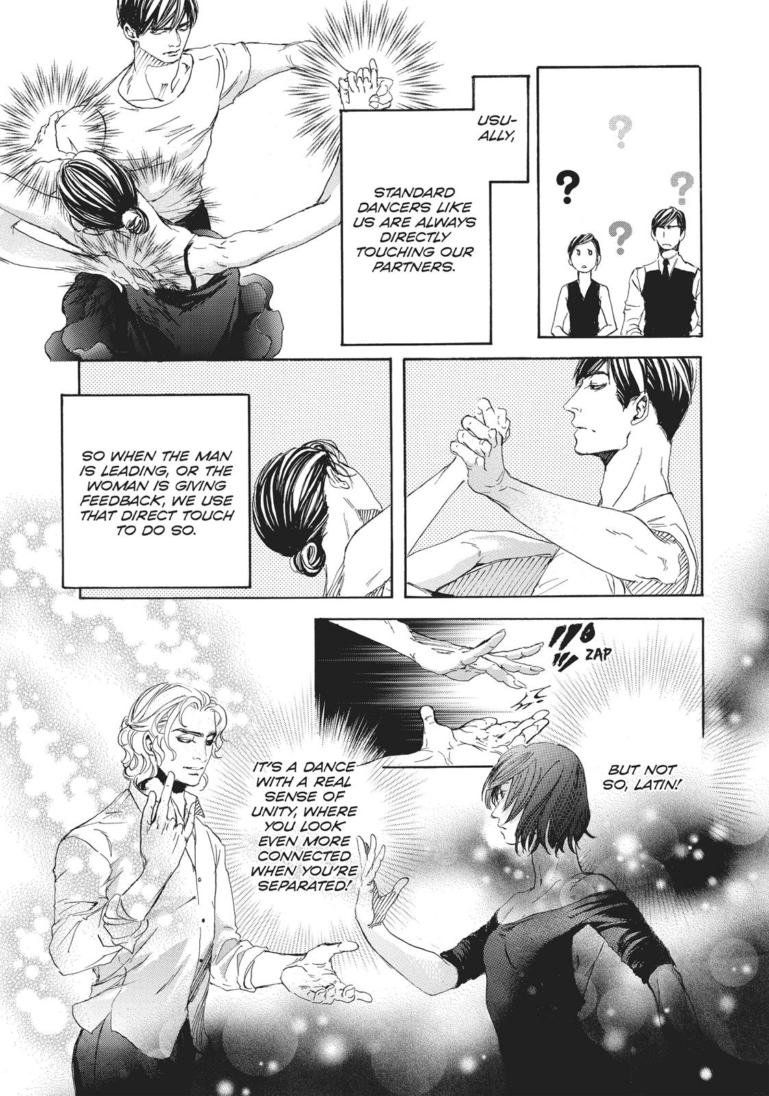 Read 10 Dance ENGLISH Manga Online