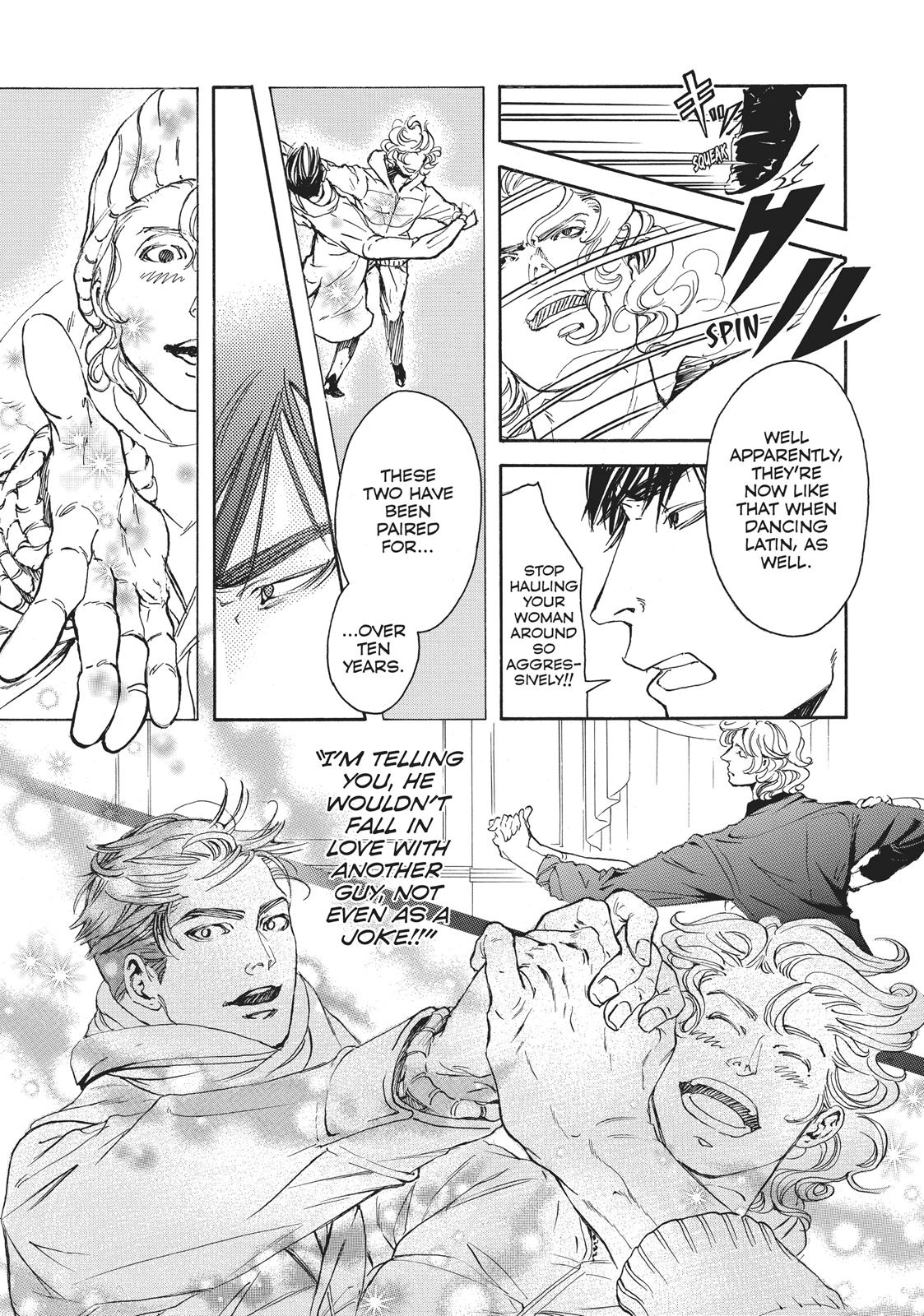 Read 10 Dance ENGLISH Manga Online