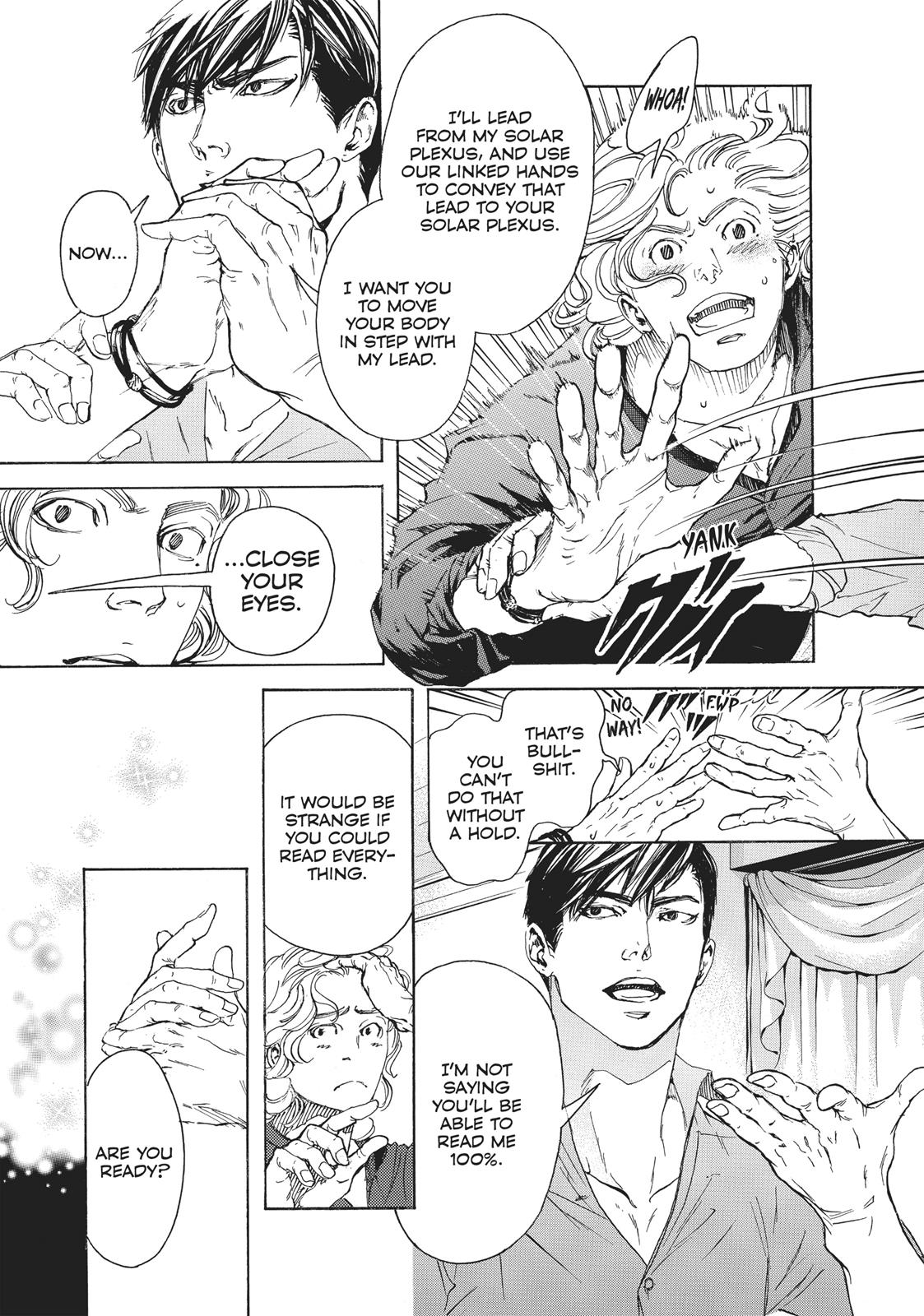 Read 10 Dance ENGLISH Manga Online