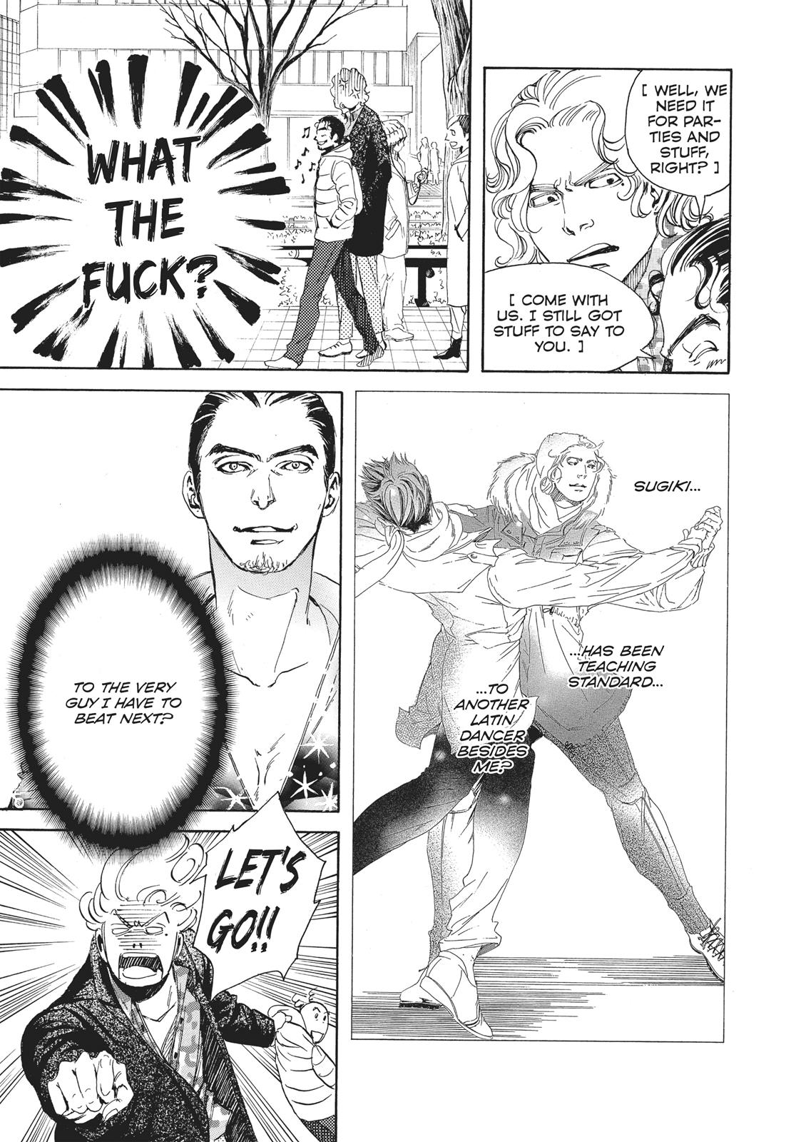 Read 10 Dance ENGLISH Manga Online