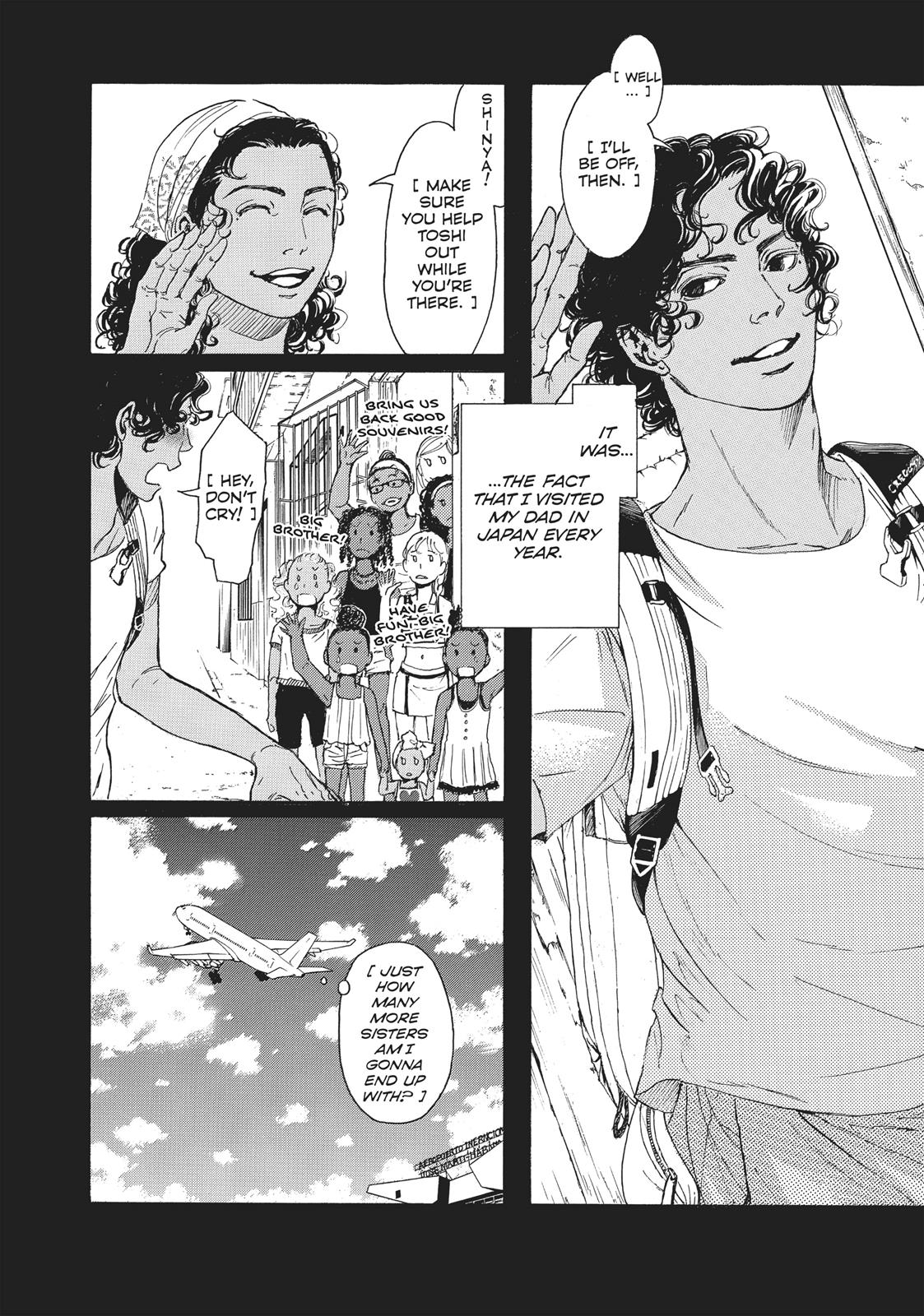 Read 10 Dance ENGLISH Manga Online