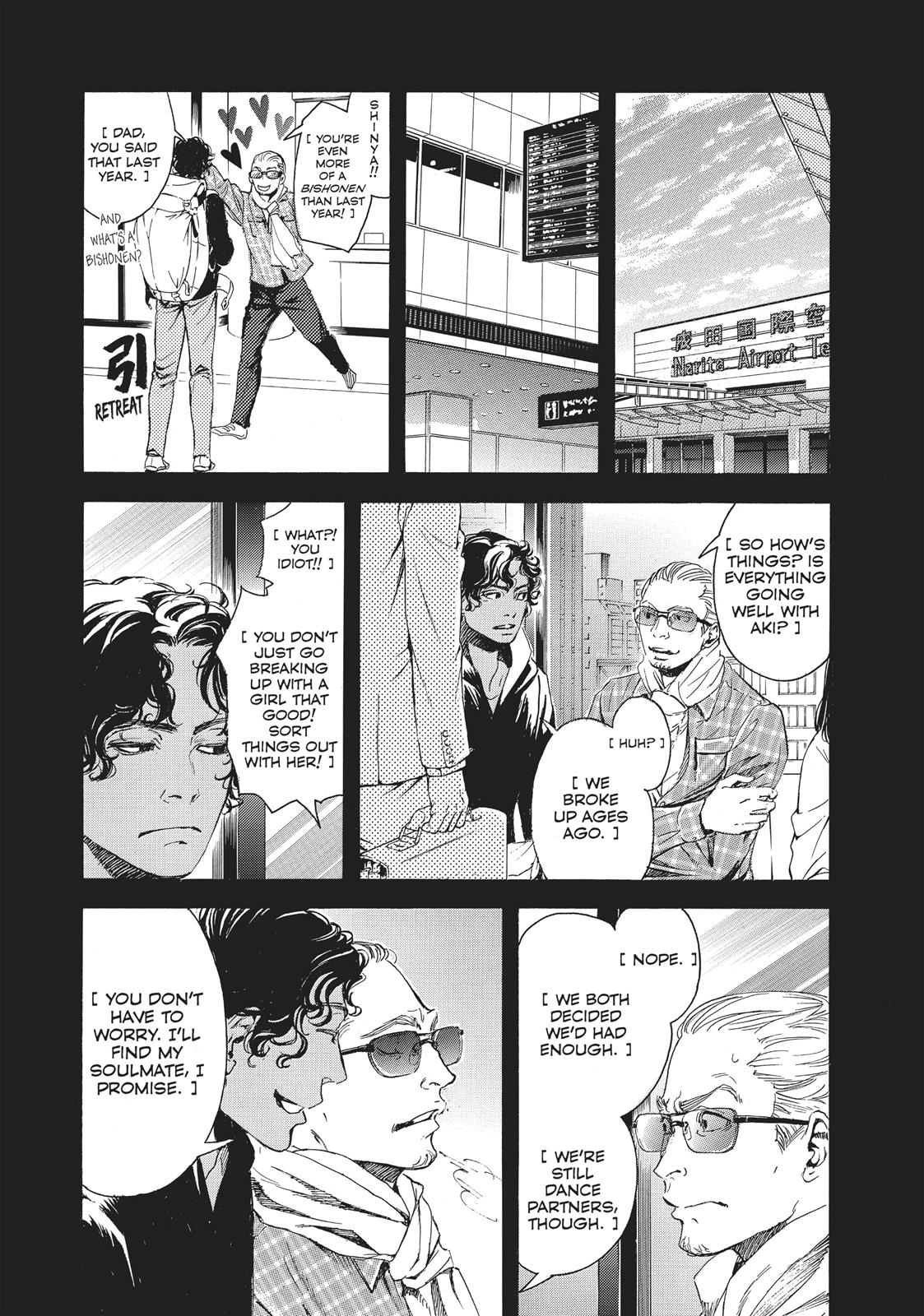 Read 10 Dance ENGLISH Manga Online