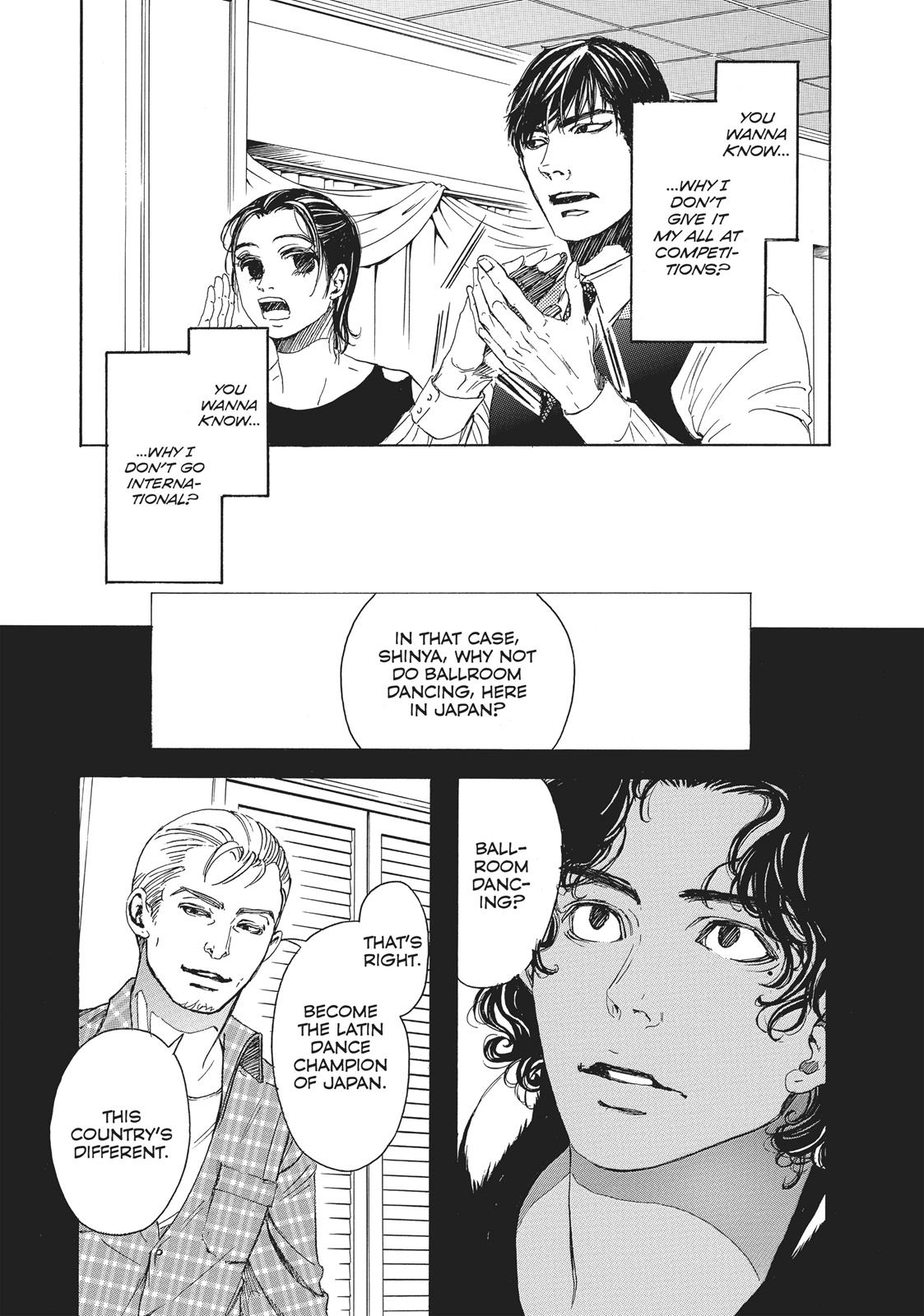 Read 10 Dance ENGLISH Manga Online