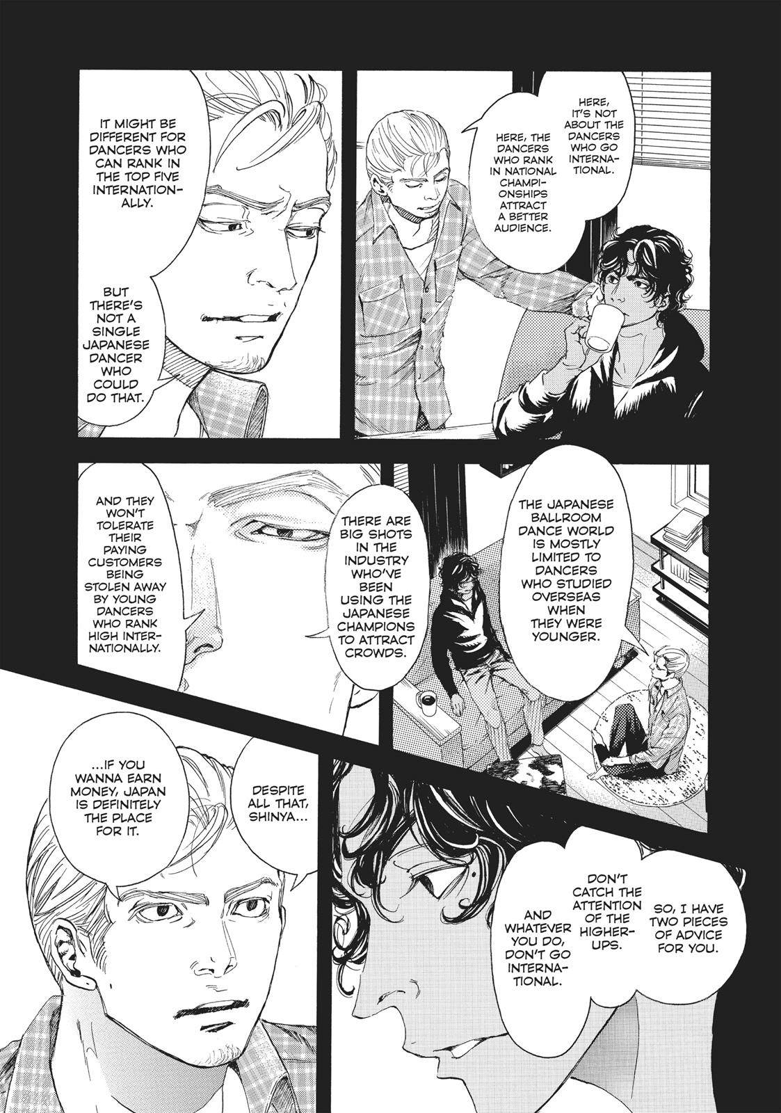 Read 10 Dance ENGLISH Manga Online