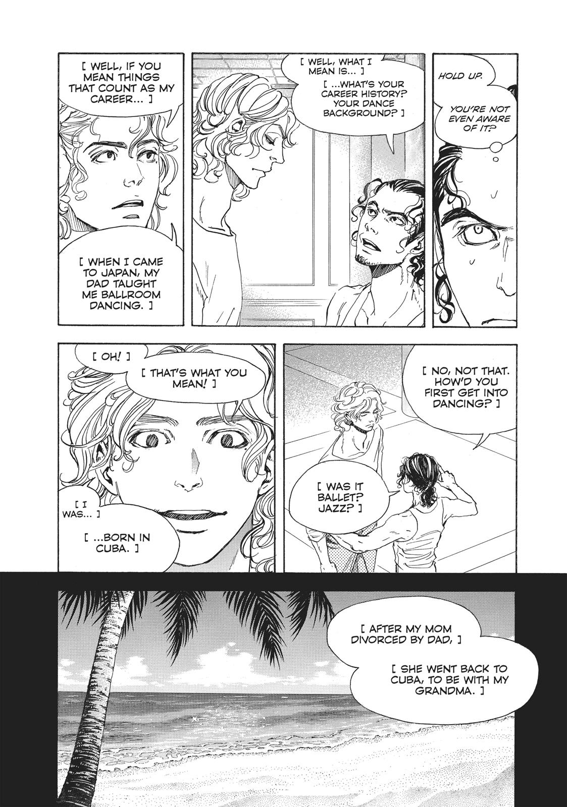 Read 10 Dance ENGLISH Manga Online