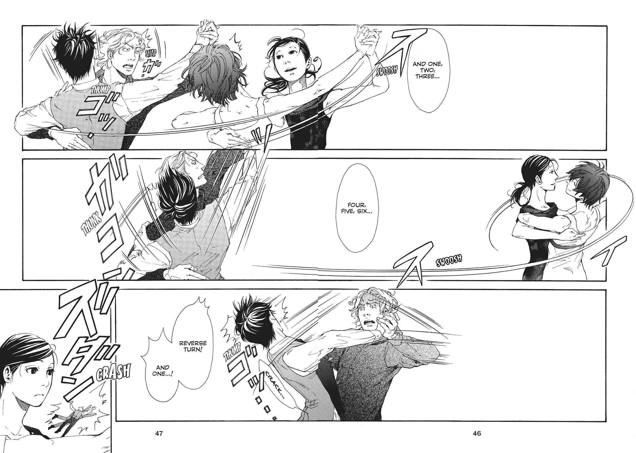 Read 10 Dance ENGLISH Manga Online