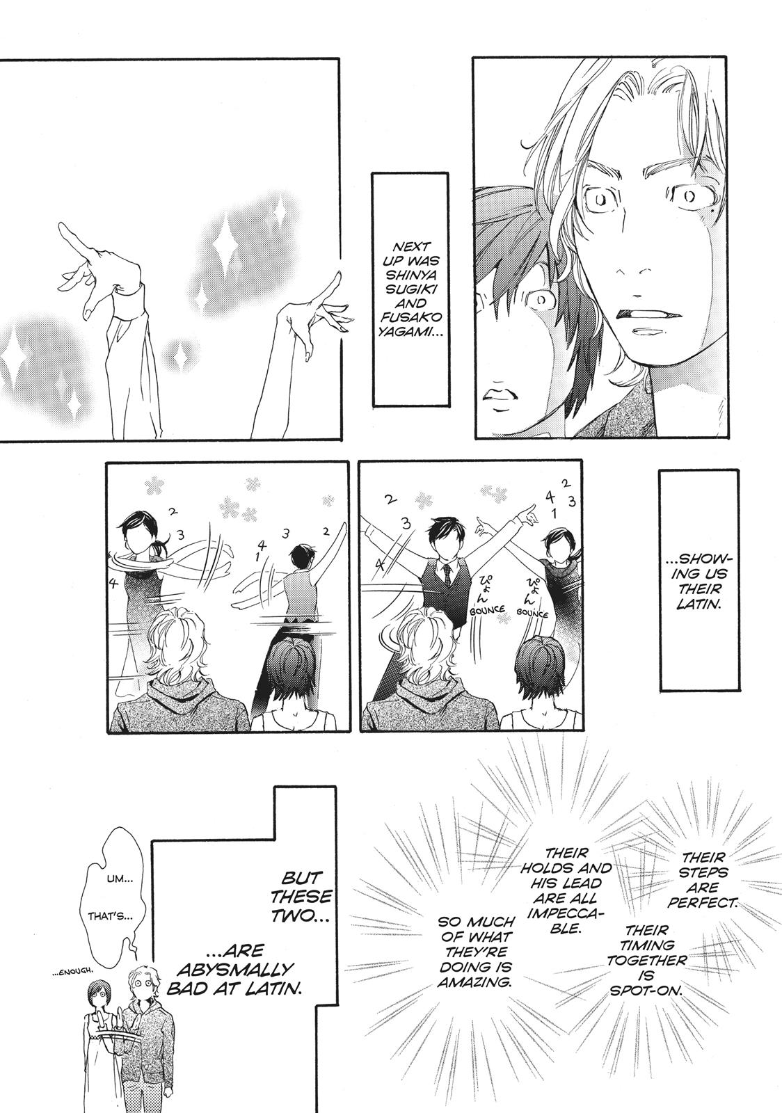 Read 10 Dance ENGLISH Manga Online