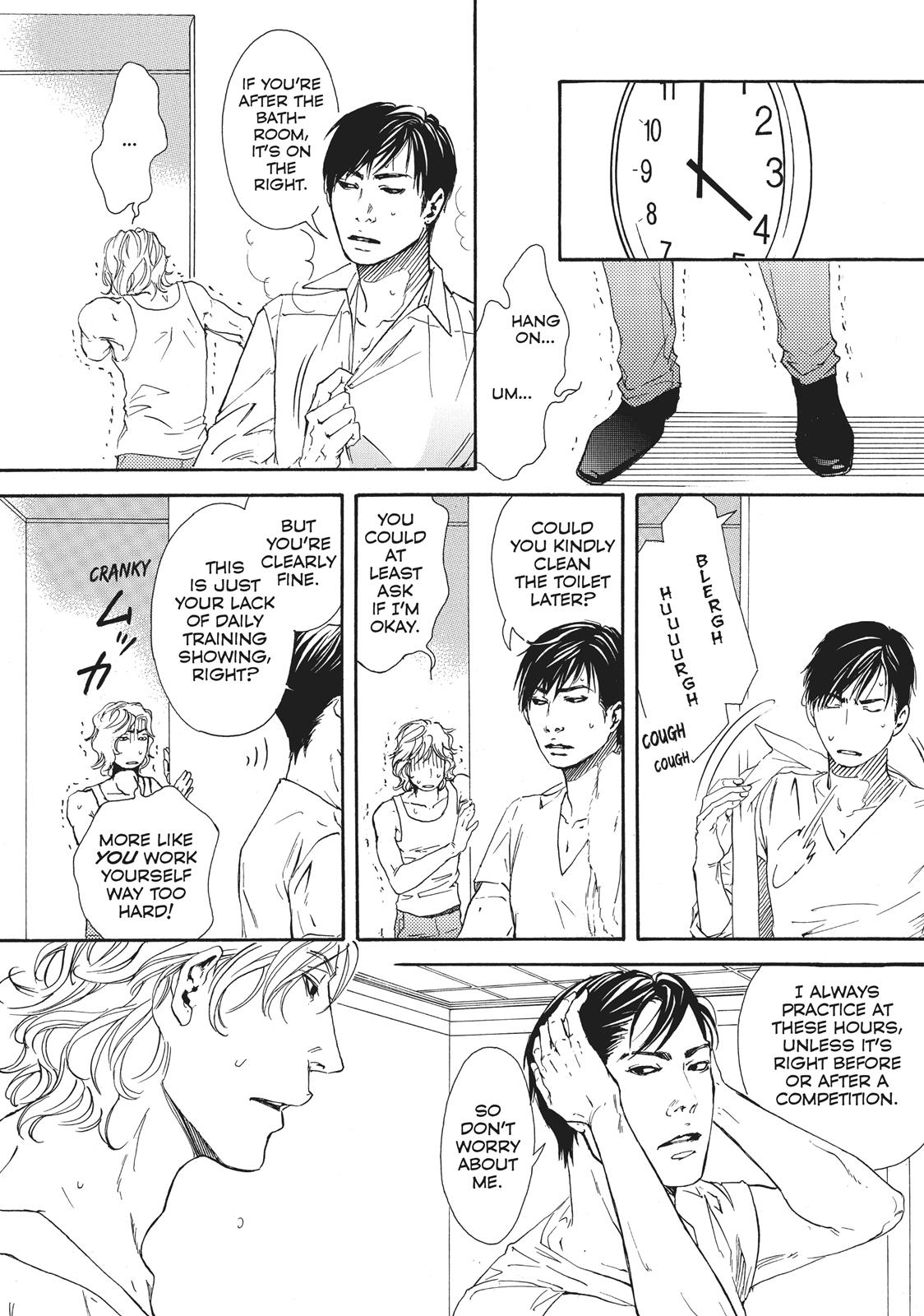 Read 10 Dance ENGLISH Manga Online