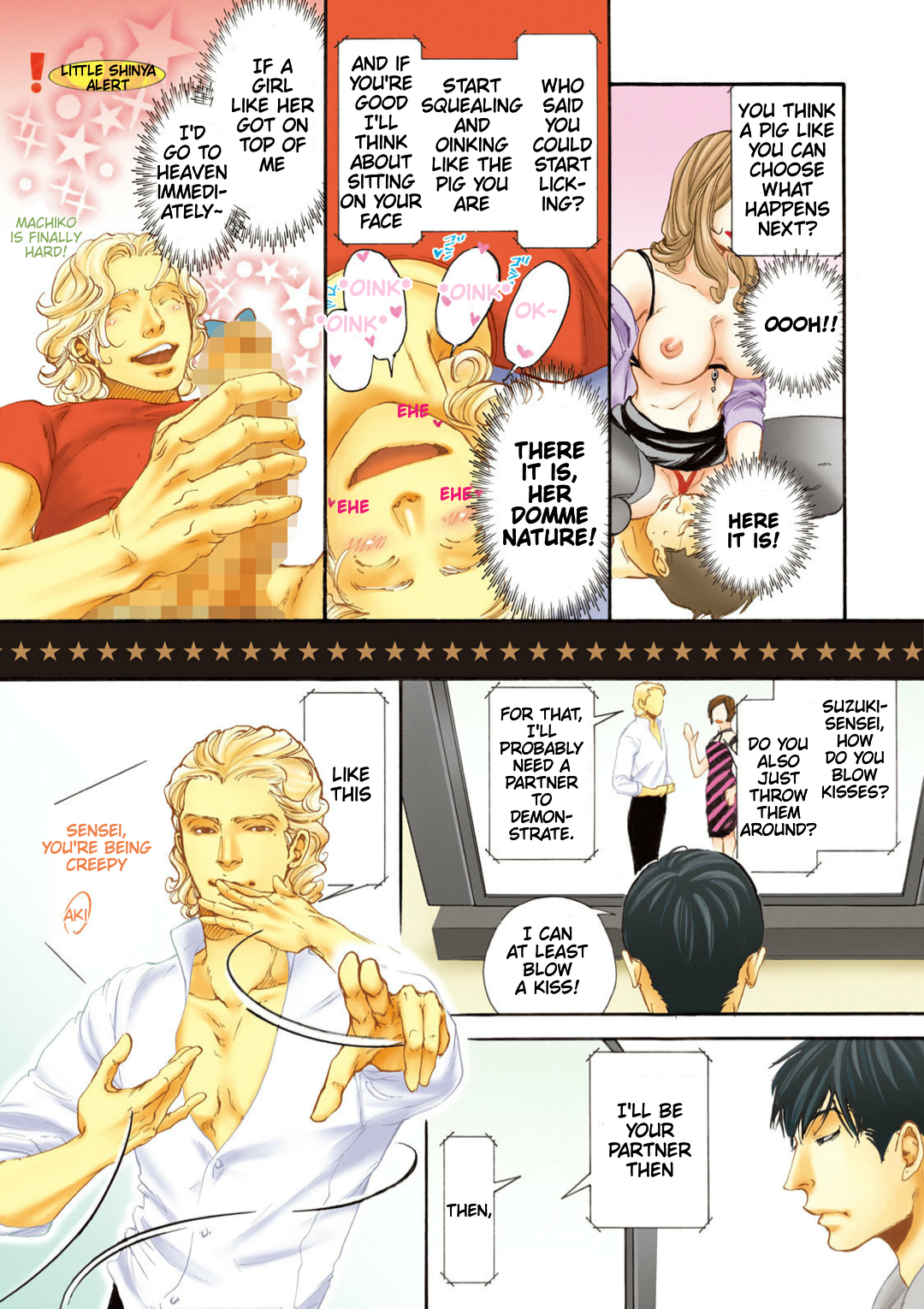 Read 10 Dance ENGLISH Manga Online