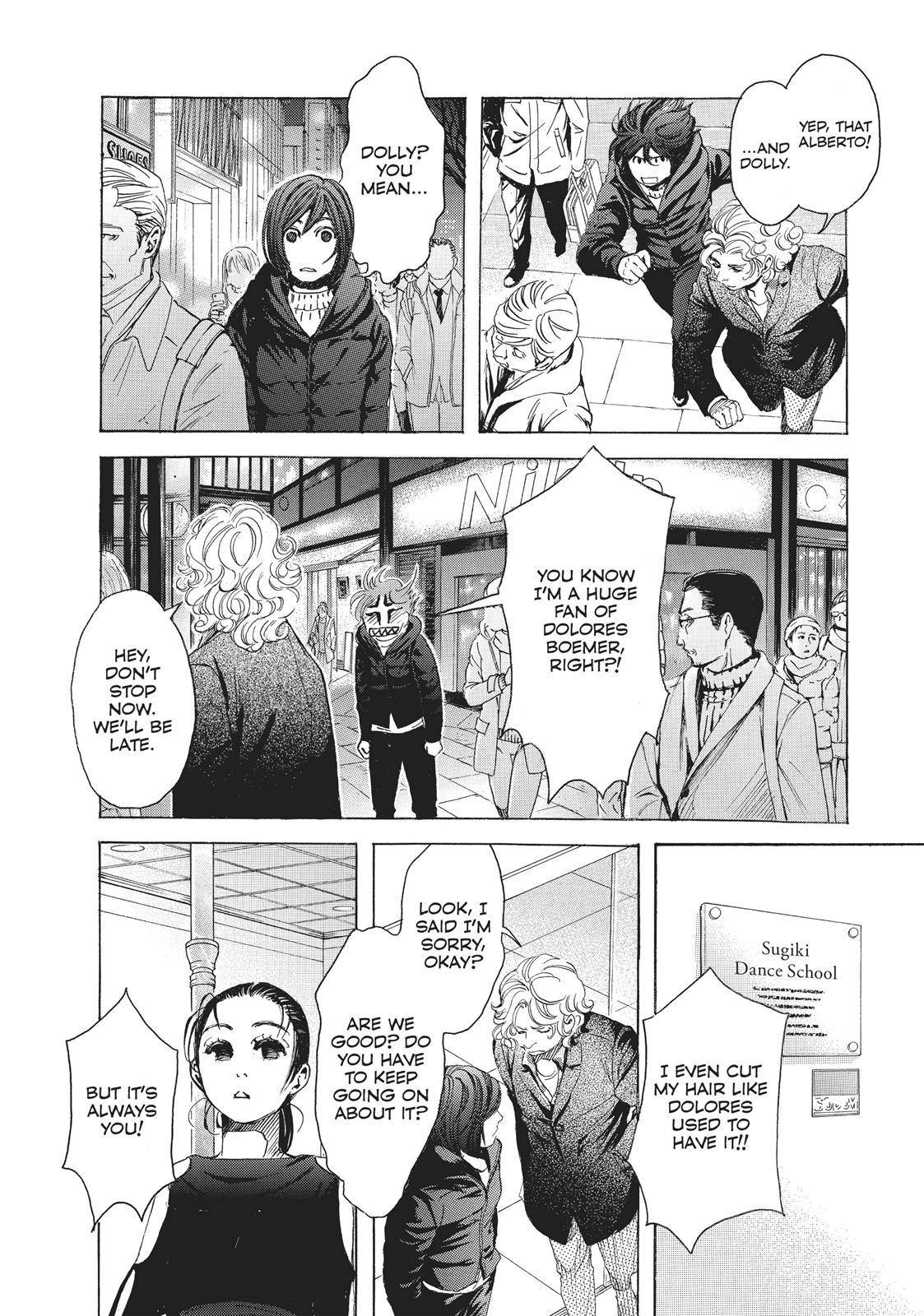 Read 10 Dance ENGLISH Manga Online