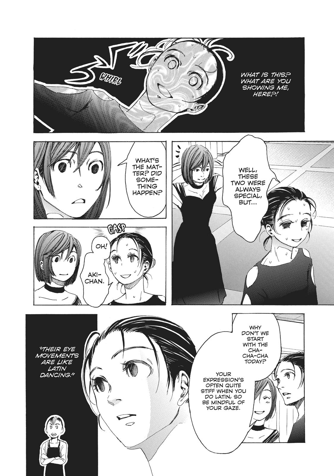 Read 10 Dance ENGLISH Manga Online