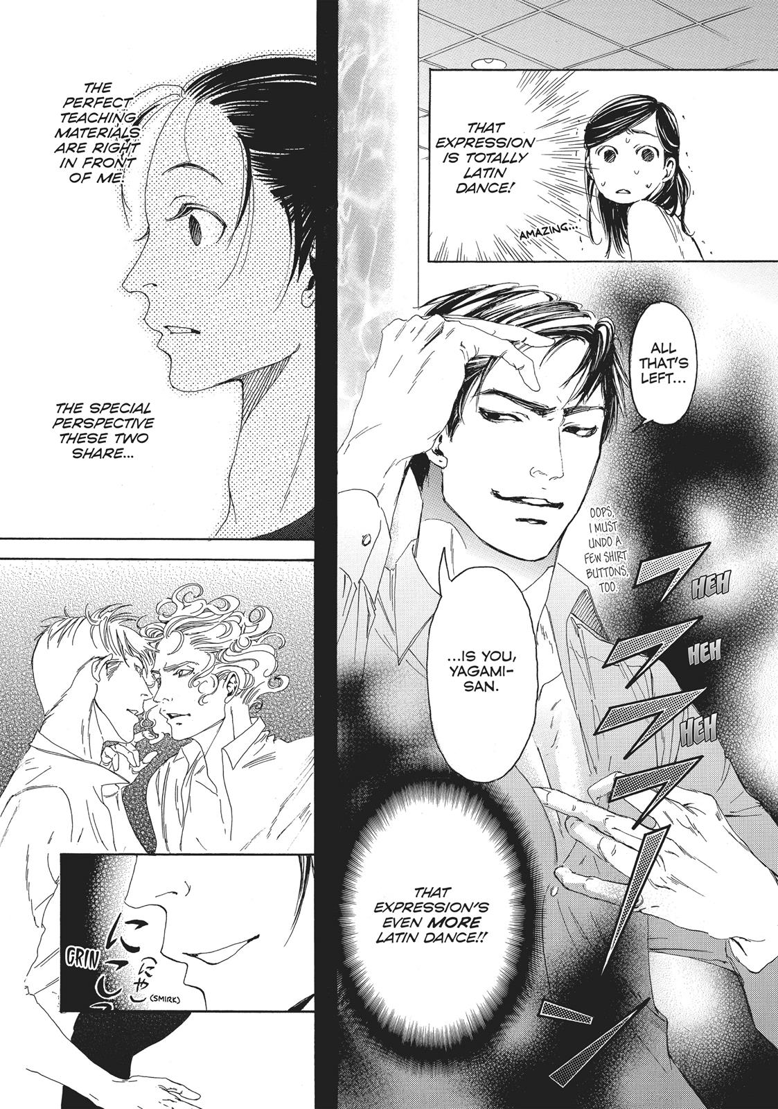 Read 10 Dance ENGLISH Manga Online