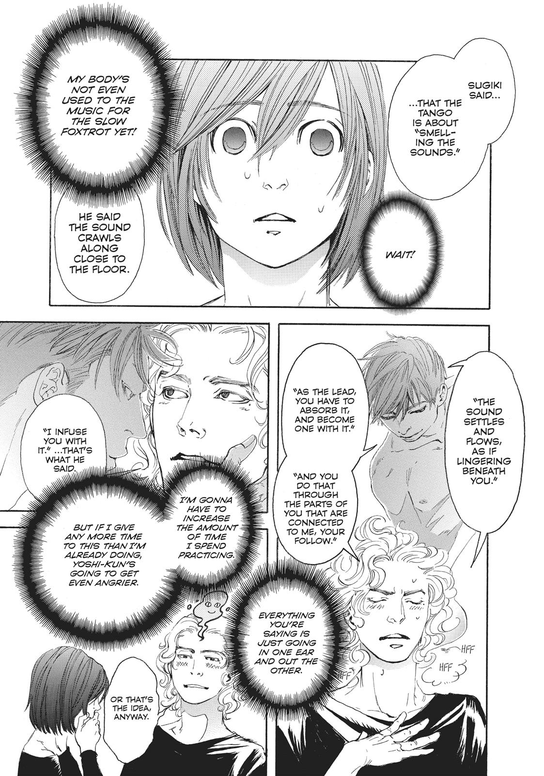 Read 10 Dance ENGLISH Manga Online