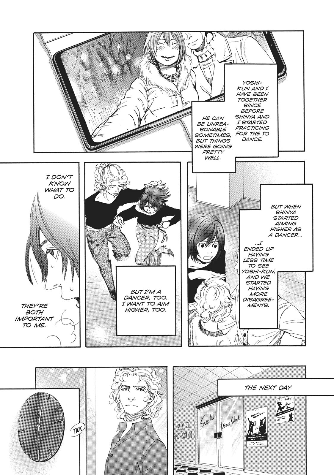 Read 10 Dance ENGLISH Manga Online