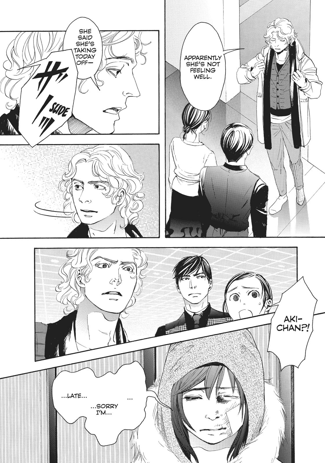 Read 10 Dance ENGLISH Manga Online