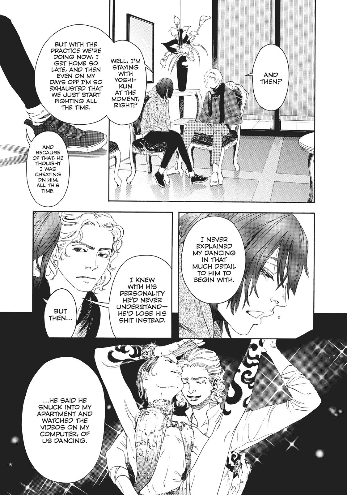 Read 10 Dance ENGLISH Manga Online