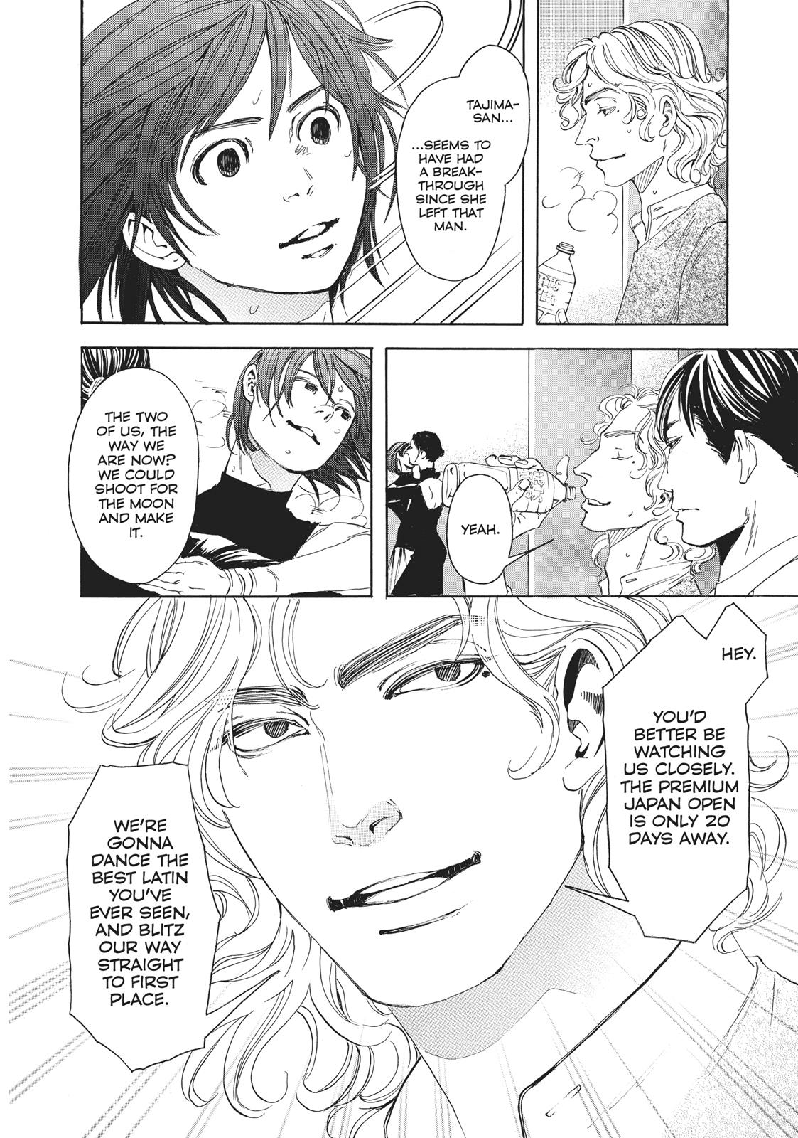 Read 10 Dance ENGLISH Manga Online