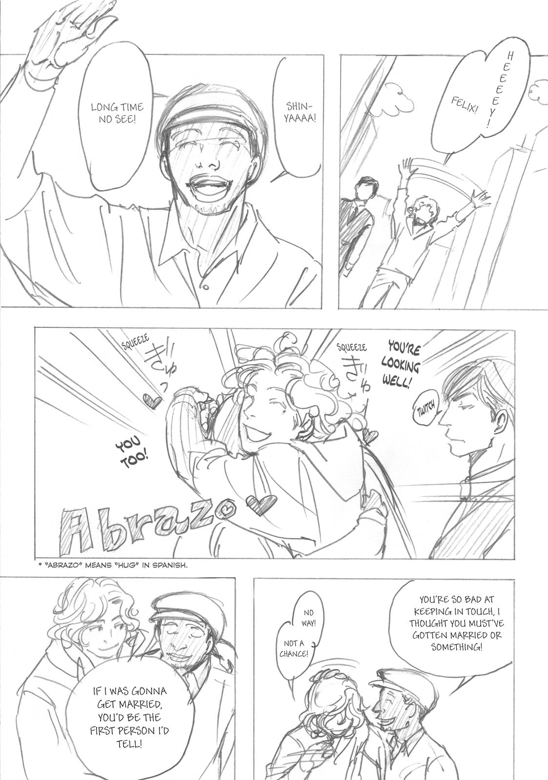 Read 10 Dance ENGLISH Manga Online