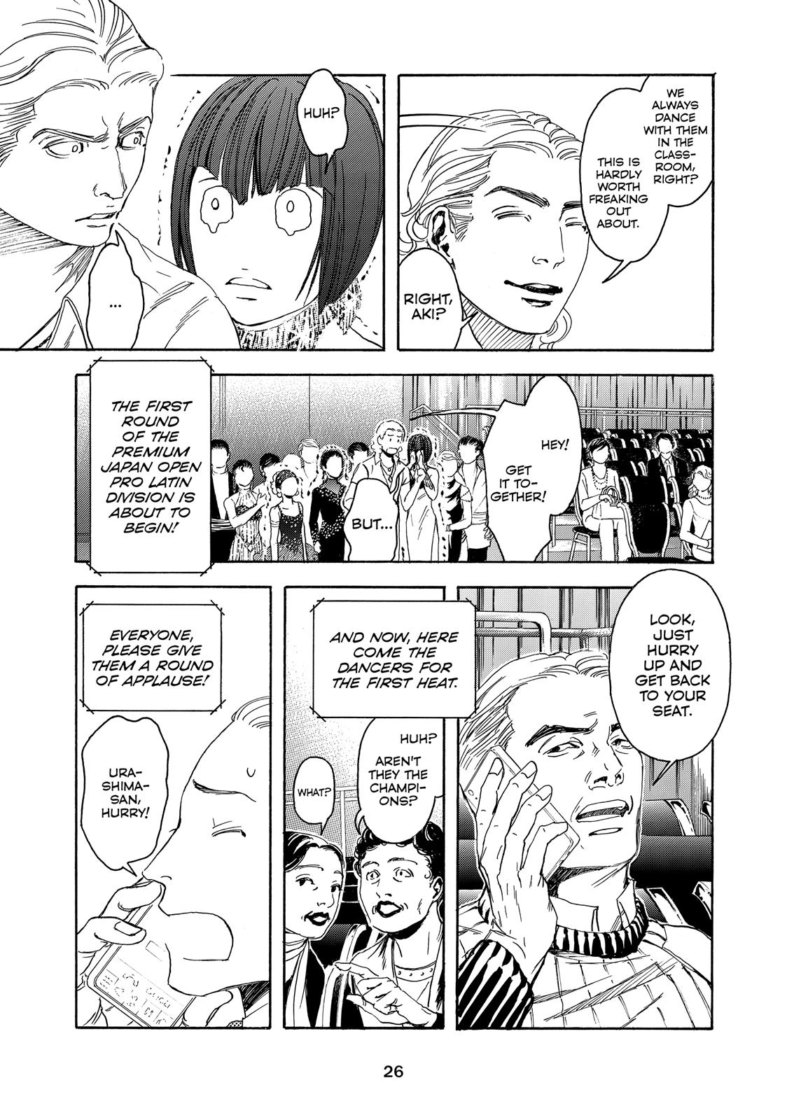 Read 10 Dance ENGLISH Manga Online