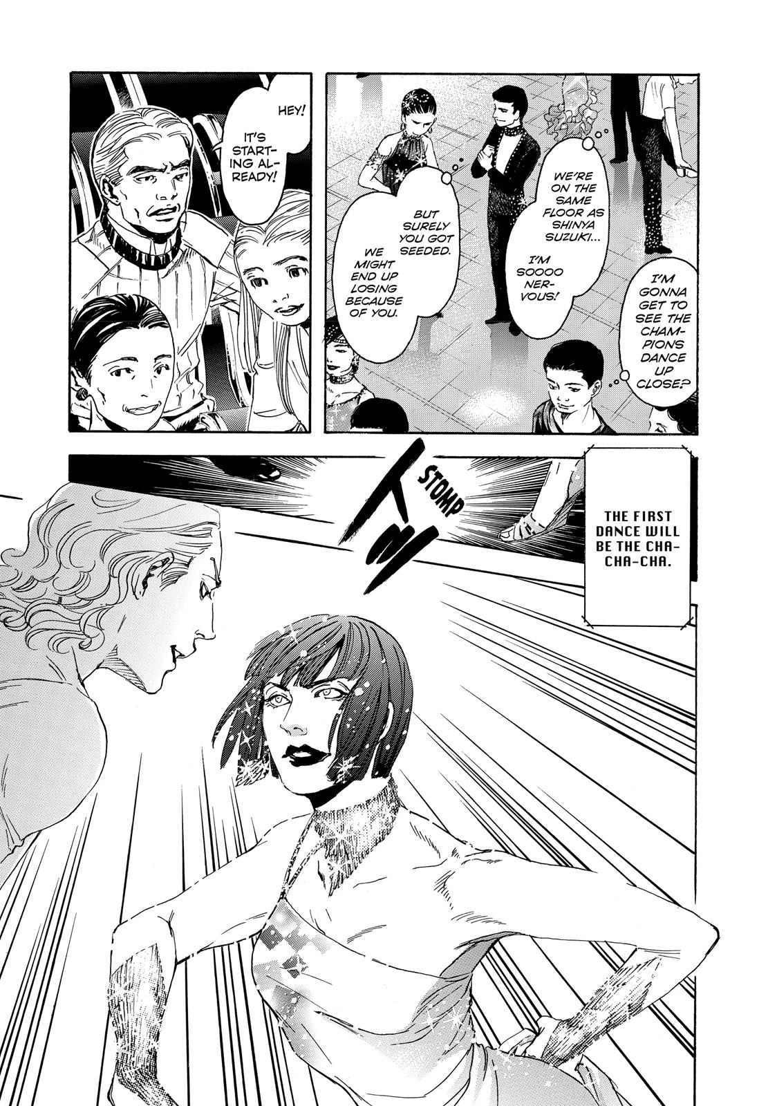 Read 10 Dance ENGLISH Manga Online