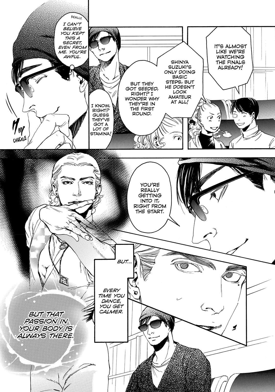 Read 10 Dance ENGLISH Manga Online