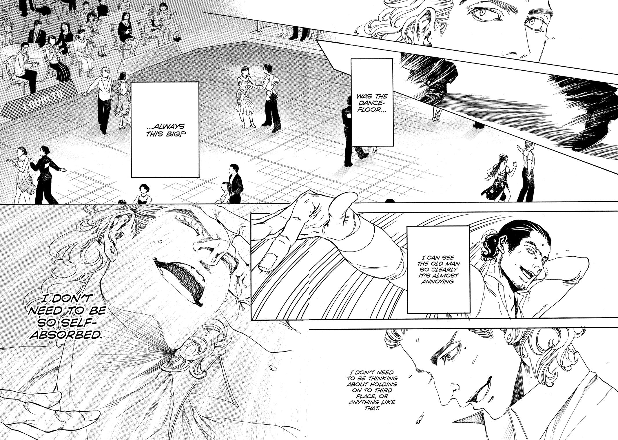 Read 10 Dance ENGLISH Manga Online