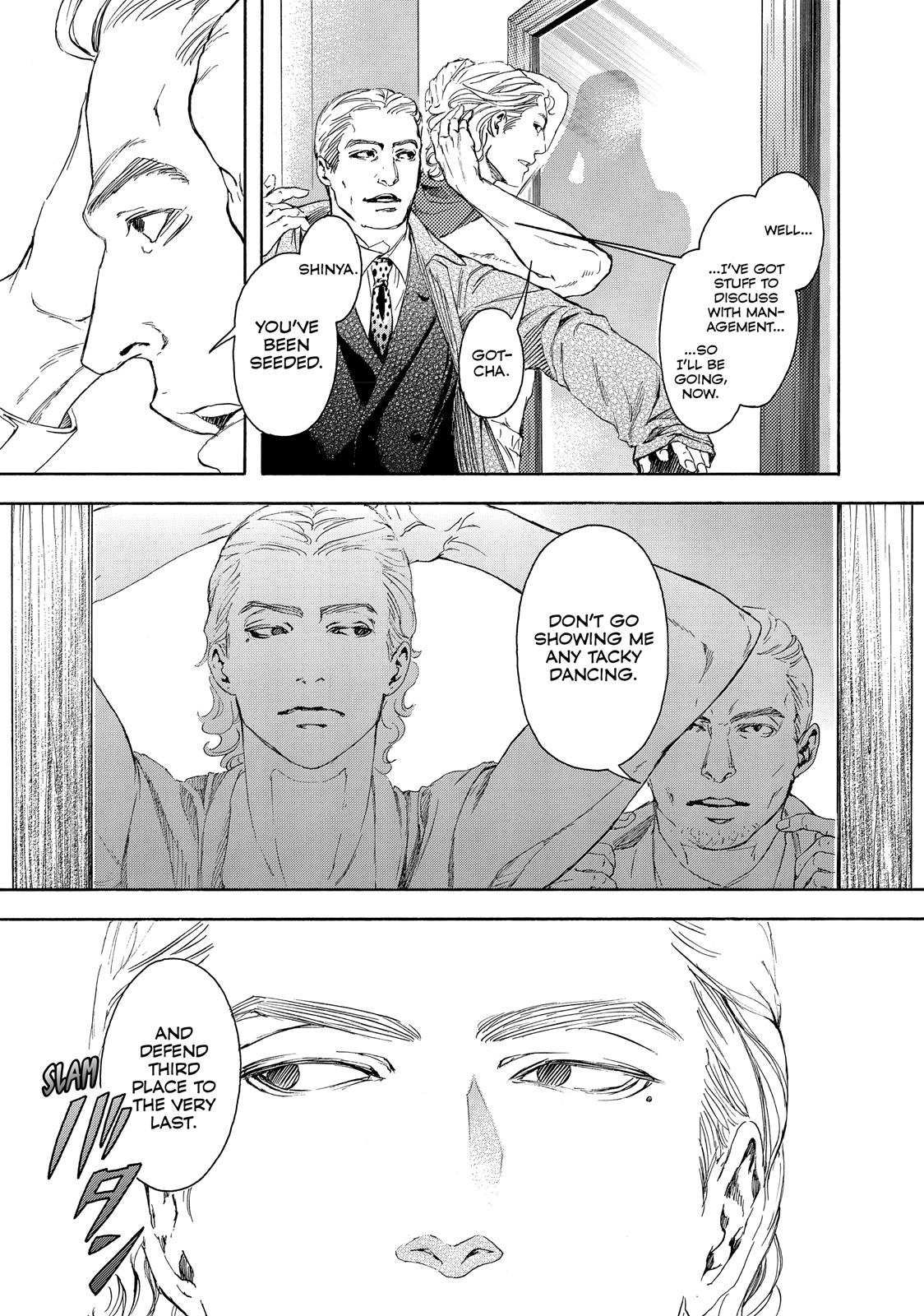 Read 10 Dance ENGLISH Manga Online