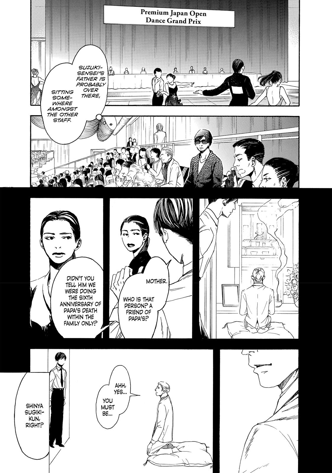 Read 10 Dance ENGLISH Manga Online