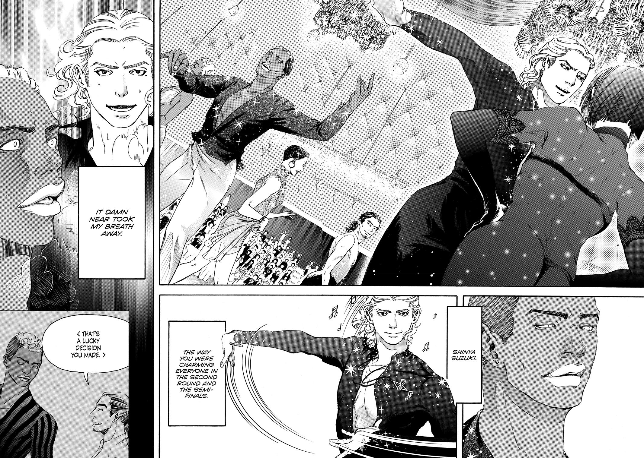 Read 10 Dance ENGLISH Manga Online