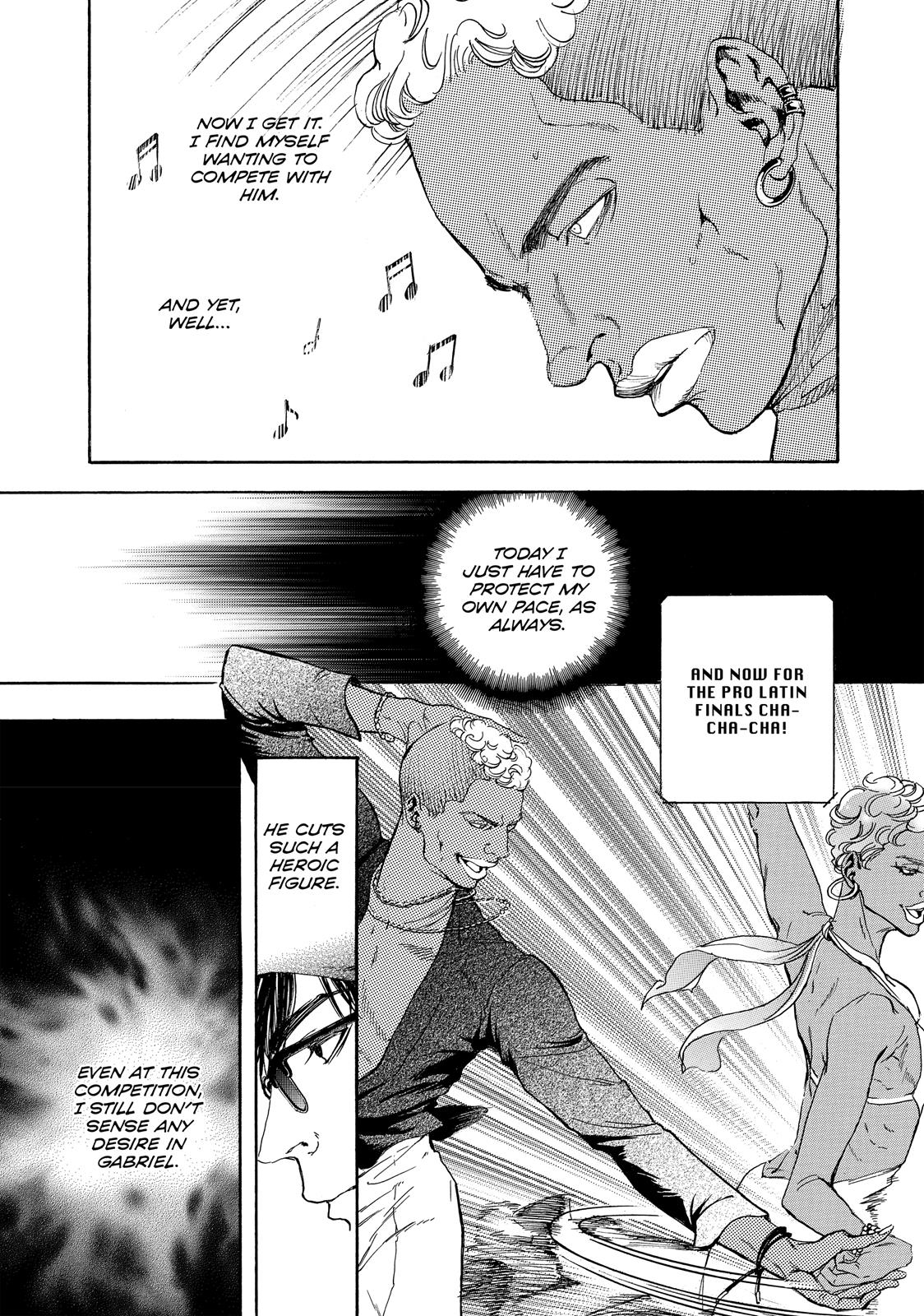 Read 10 Dance ENGLISH Manga Online