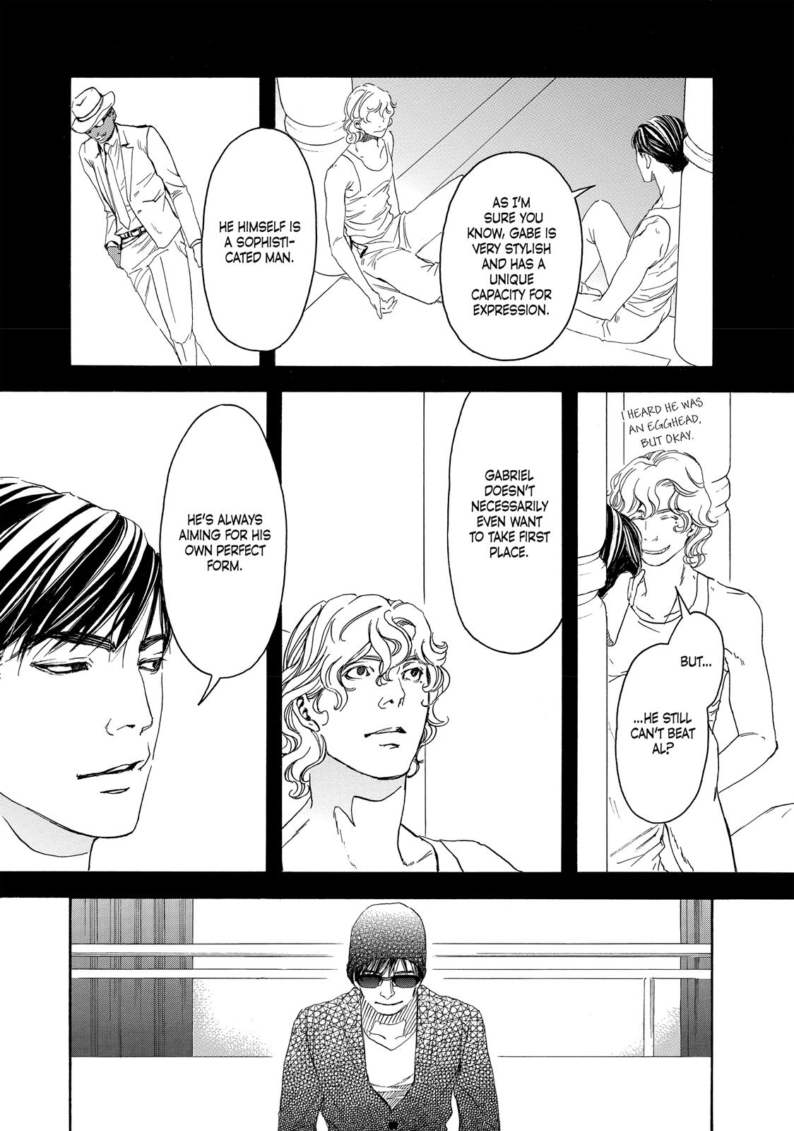 Read 10 Dance ENGLISH Manga Online