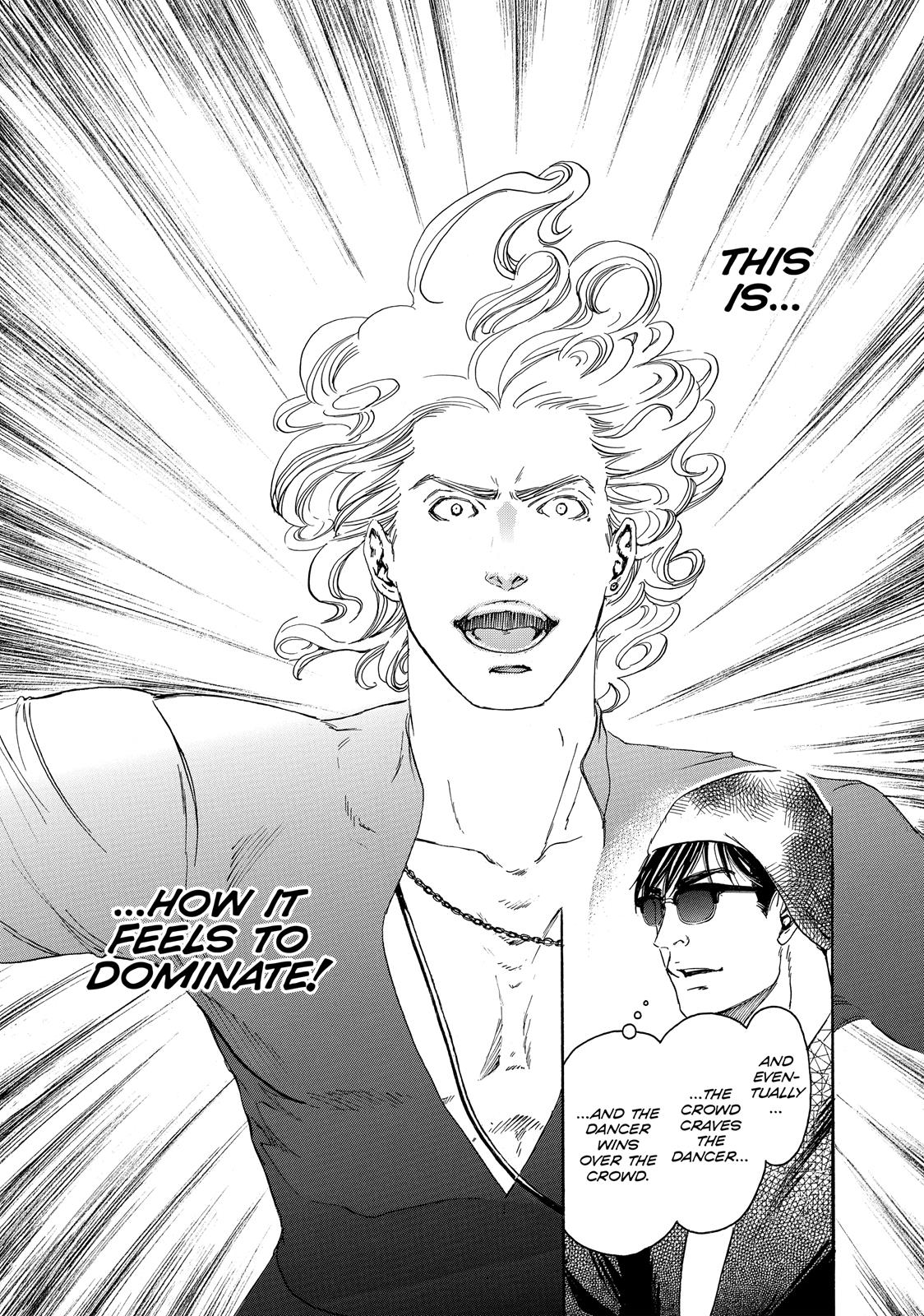 Read 10 Dance ENGLISH Manga Online