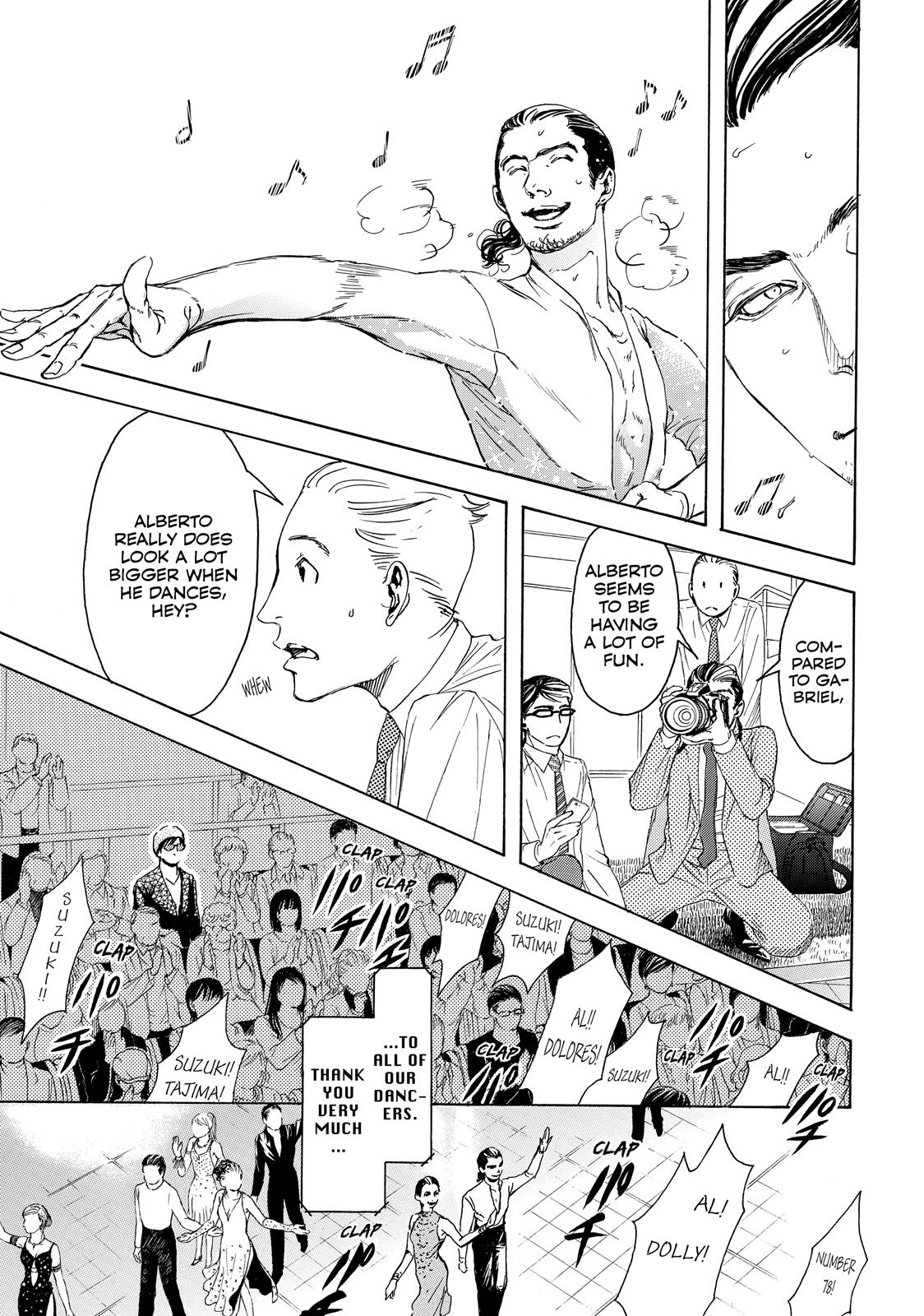 Read 10 Dance ENGLISH Manga Online