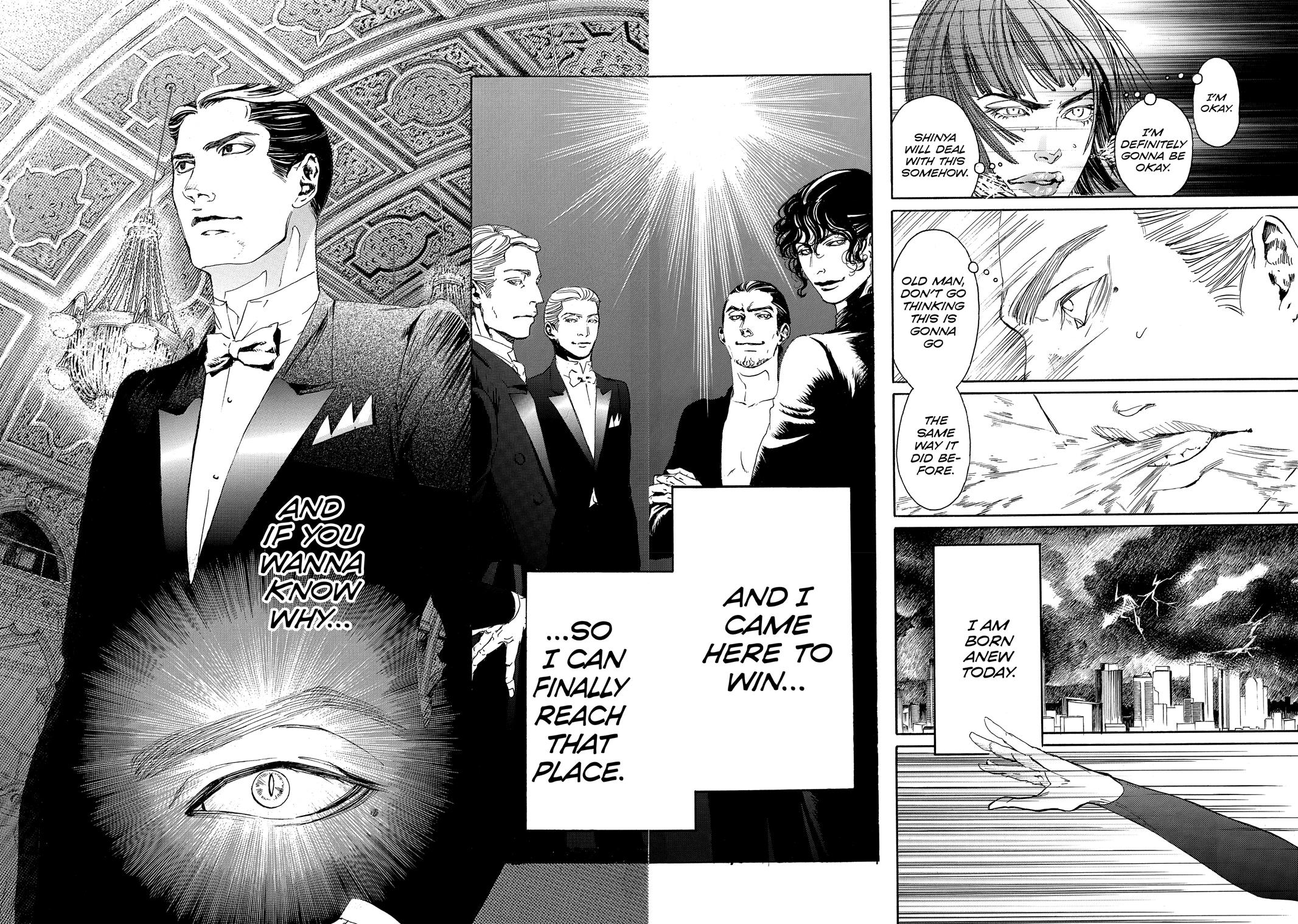 Read 10 Dance ENGLISH Manga Online