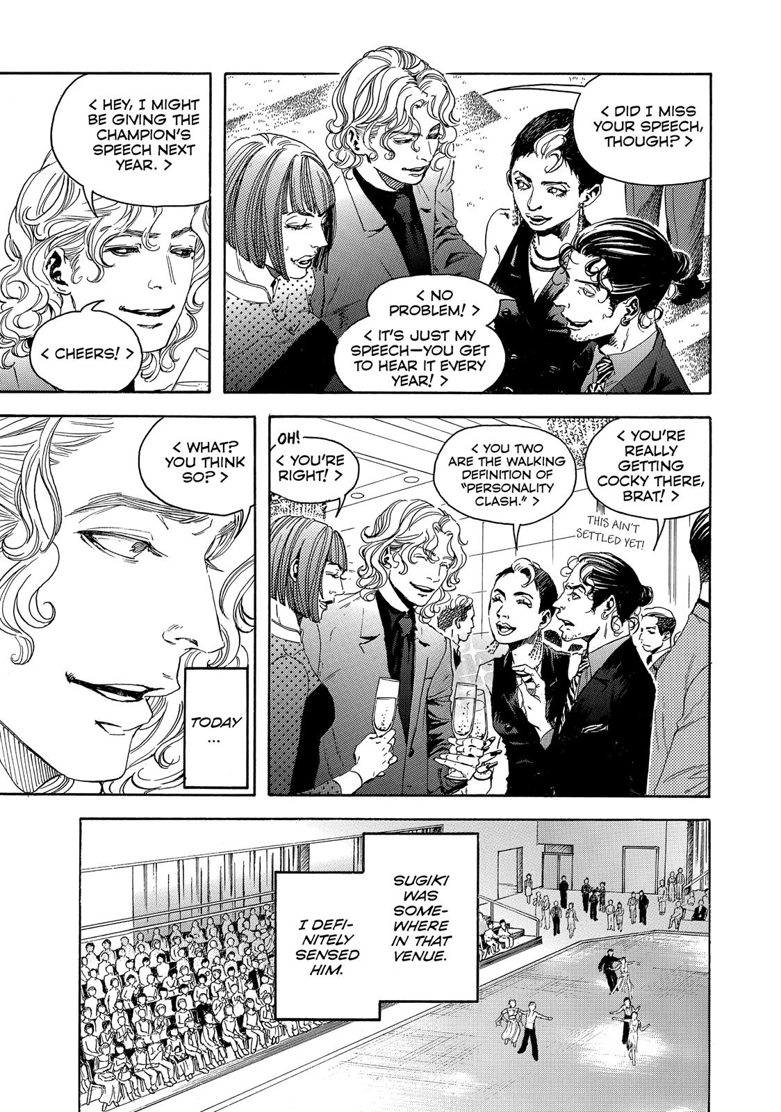 Read 10 Dance ENGLISH Manga Online