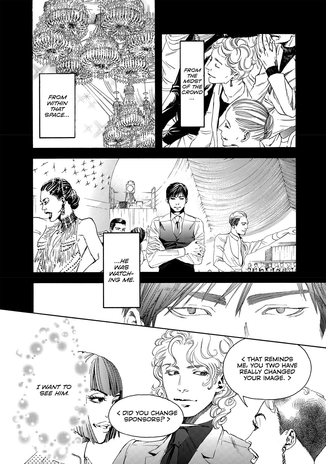 Read 10 Dance ENGLISH Manga Online