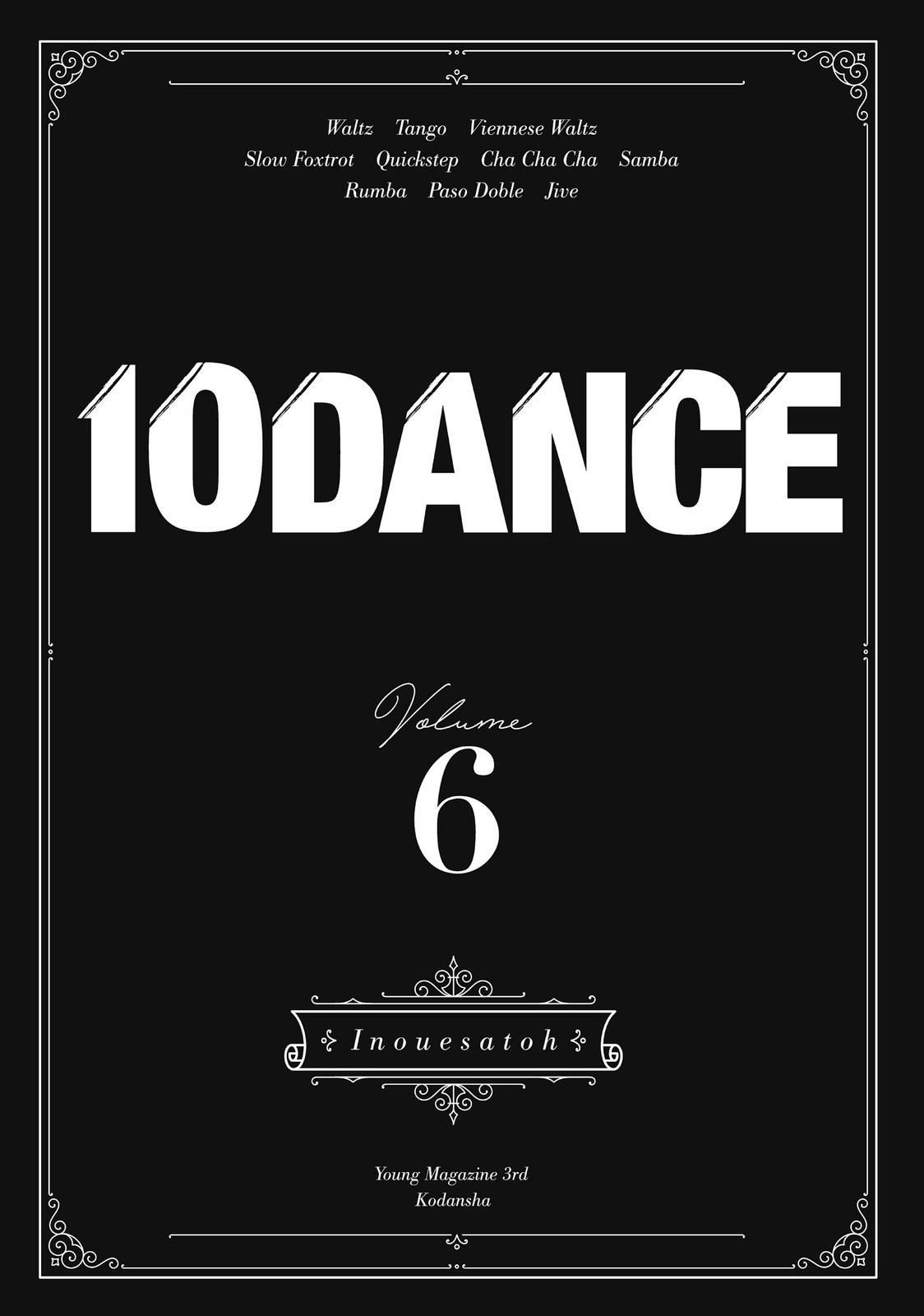 Read 10 Dance ENGLISH Manga Online