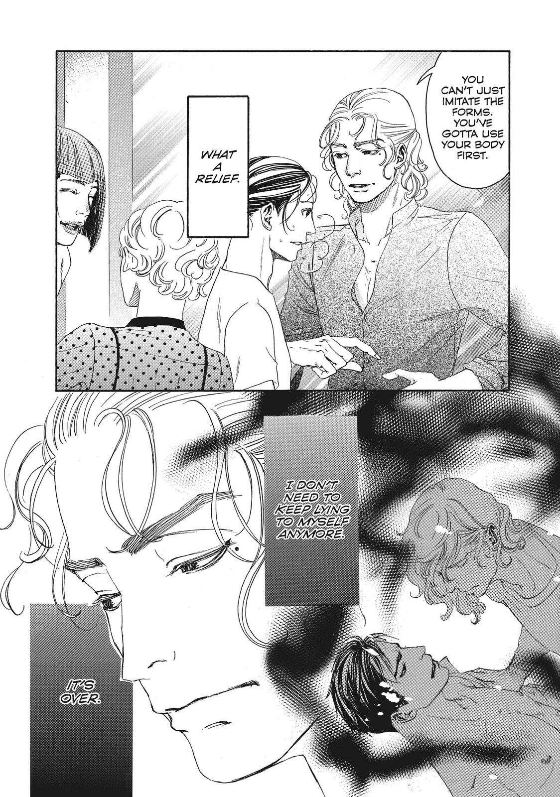 Read 10 Dance ENGLISH Manga Online