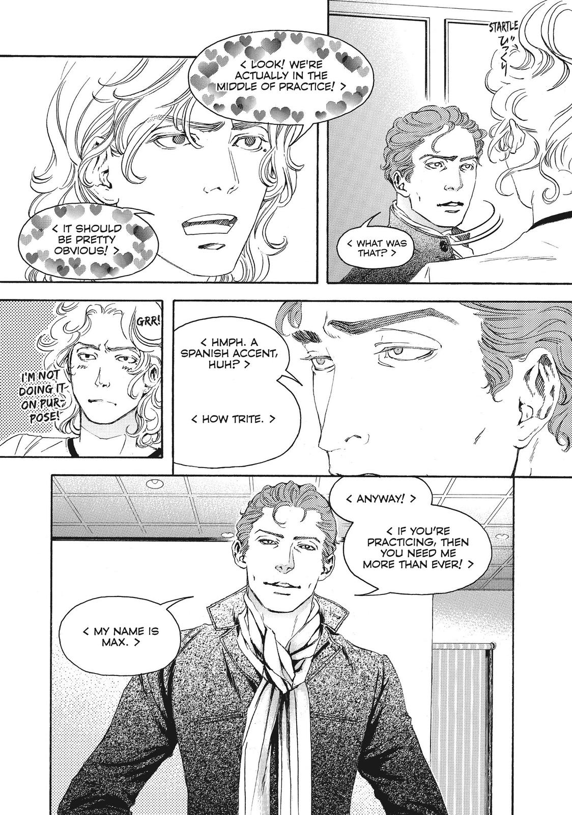 Read 10 Dance ENGLISH Manga Online