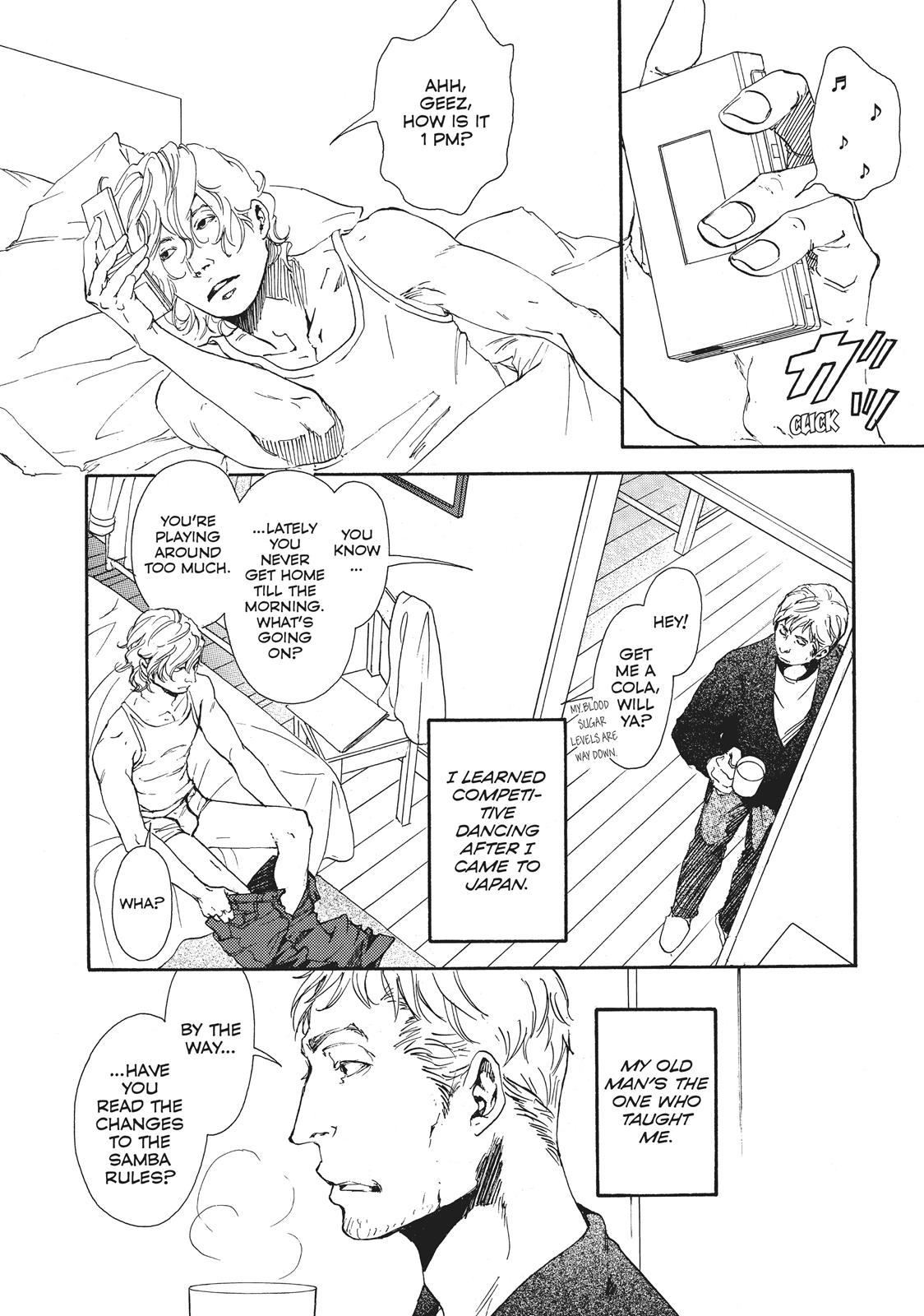 Read 10 Dance ENGLISH Manga Online