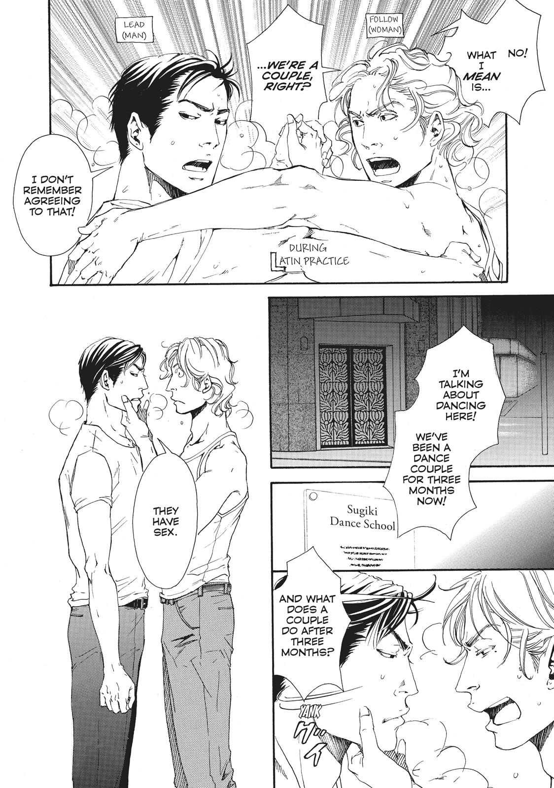 Read 10 Dance ENGLISH Manga Online