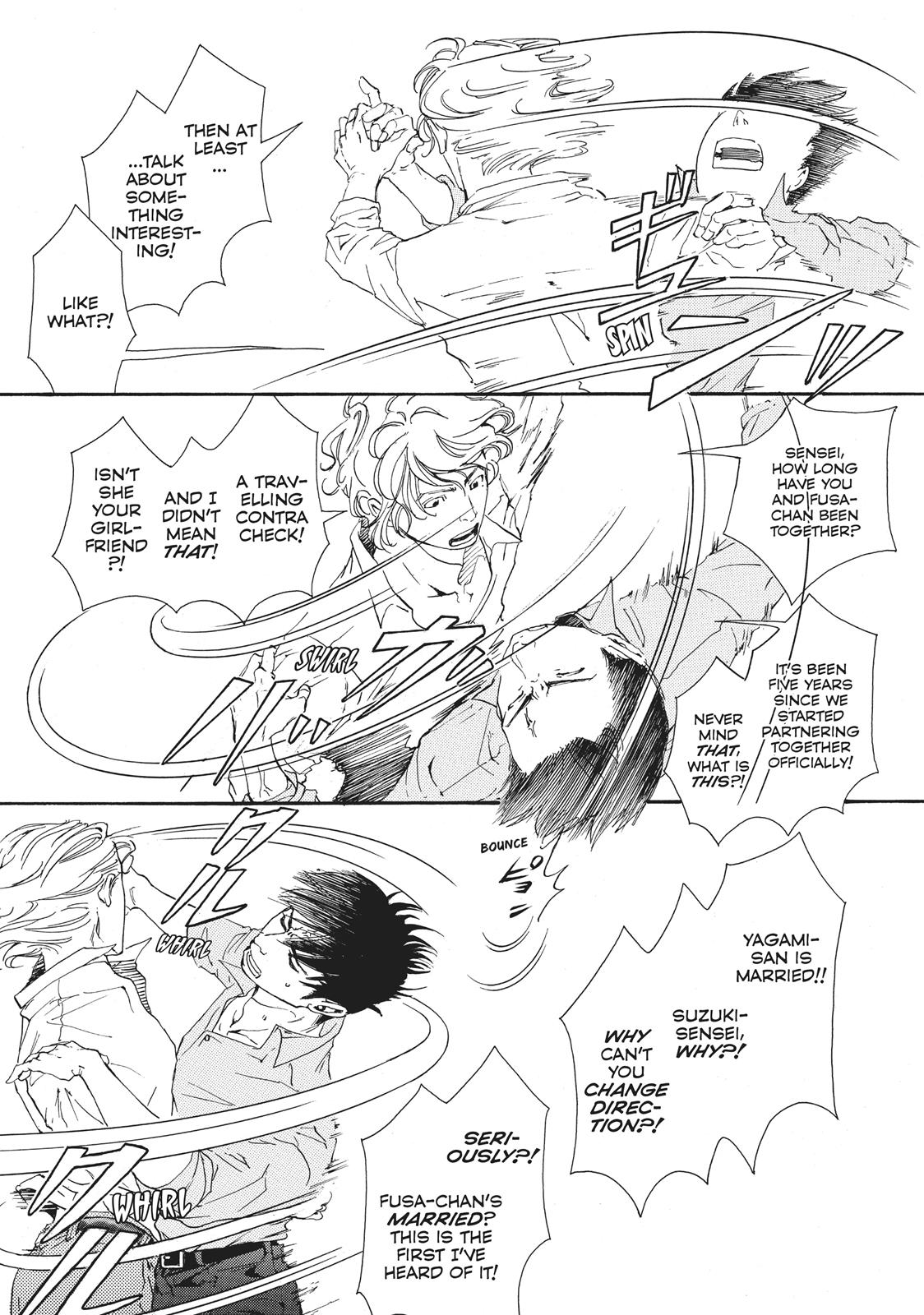 Read 10 Dance ENGLISH Manga Online