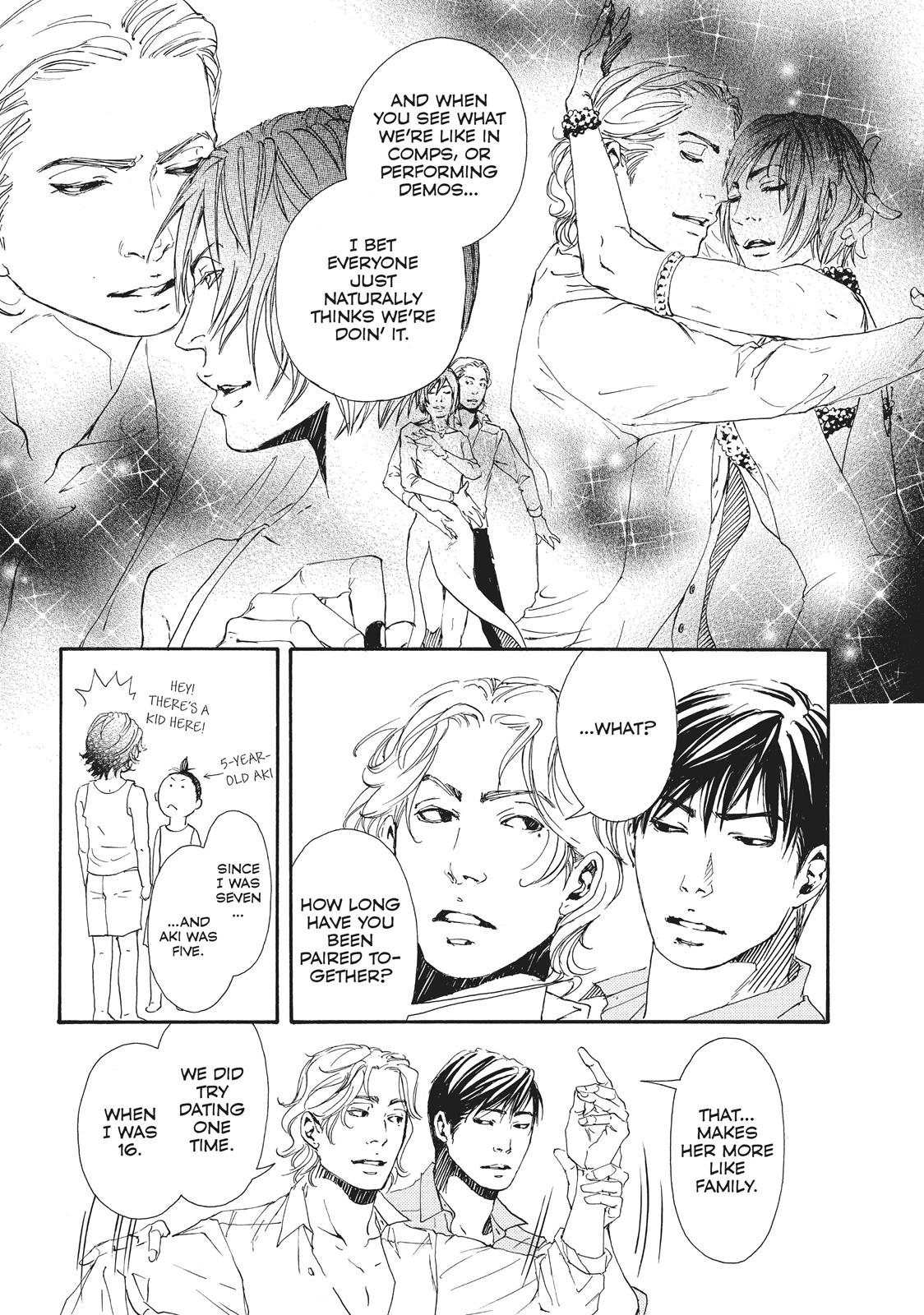 Read 10 Dance ENGLISH Manga Online