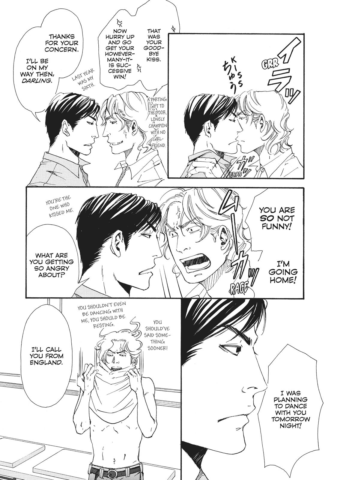 Read 10 Dance ENGLISH Manga Online