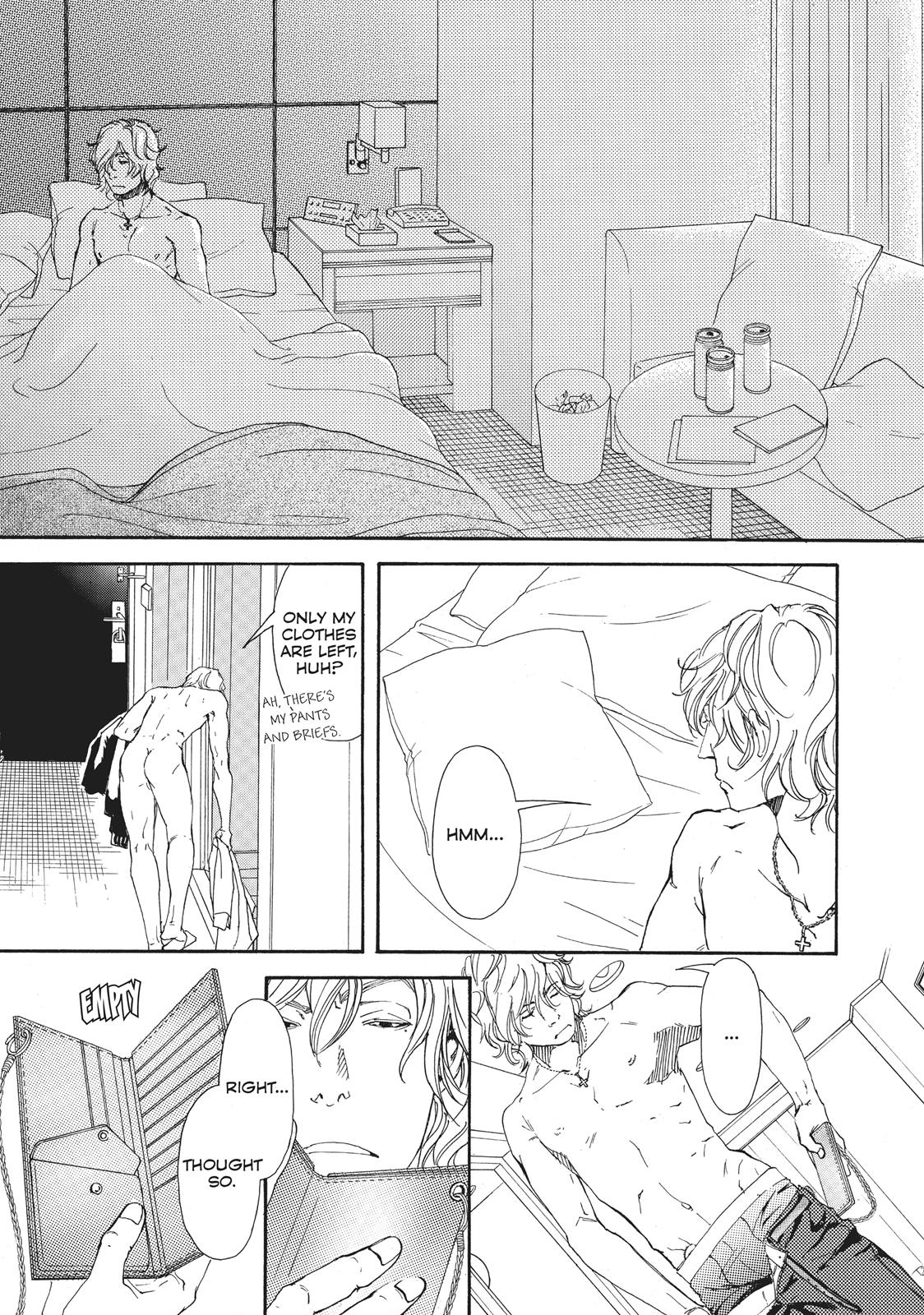 Read 10 Dance ENGLISH Manga Online