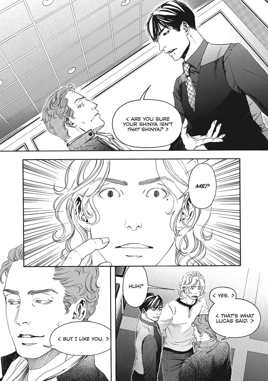 Read 10 Dance ENGLISH Manga Online