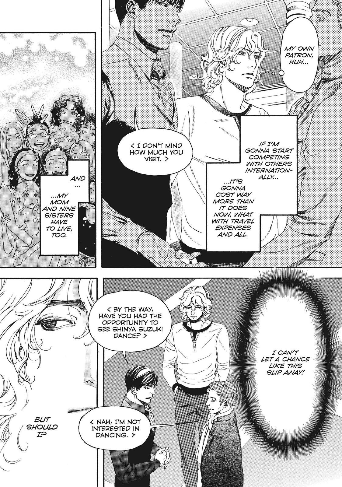 Read 10 Dance ENGLISH Manga Online