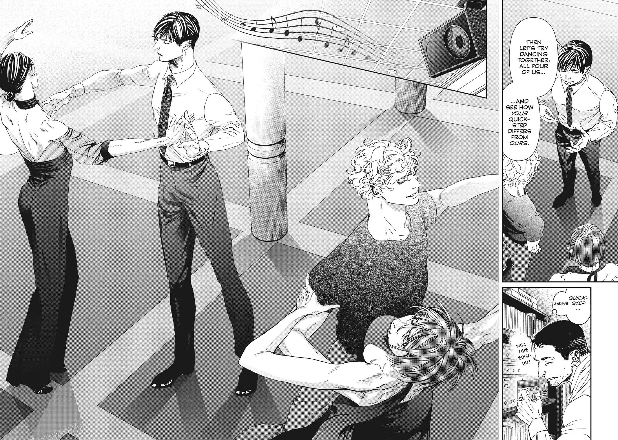 Read 10 Dance ENGLISH Manga Online