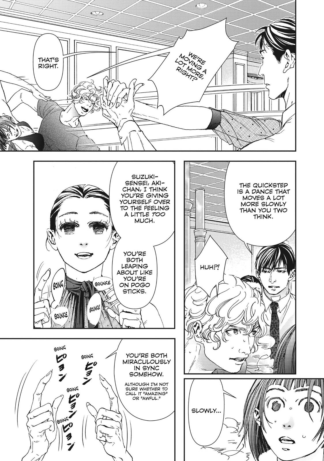 Read 10 Dance ENGLISH Manga Online